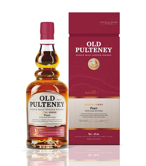 富特尼波特桶 單一麥芽蘇格蘭威士忌 Old Pulteney Coastal Series Port Wine Cask Matured Single Malt Whisky 46% 700ml
