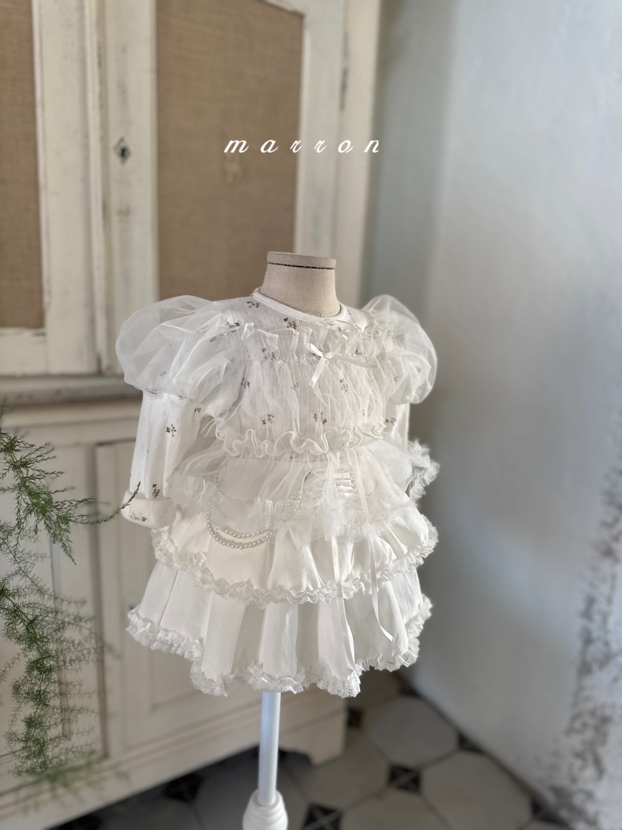 🇰🇷Marron skirt