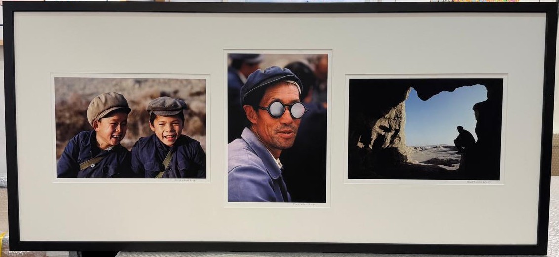 Three Framed Images - Scott Lynn Riley