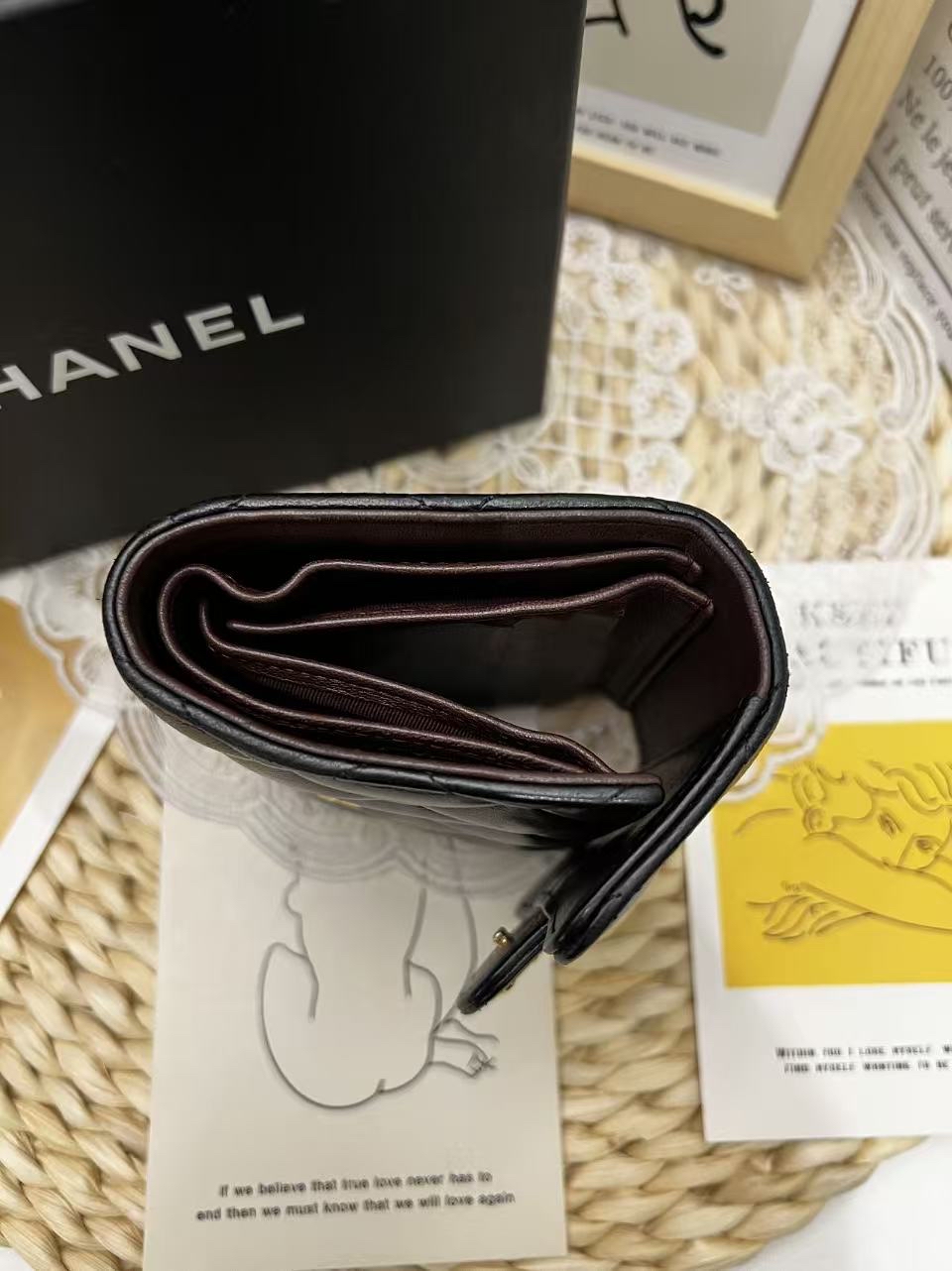 Chanel Classic Small Flap Wallet (Lambskin)