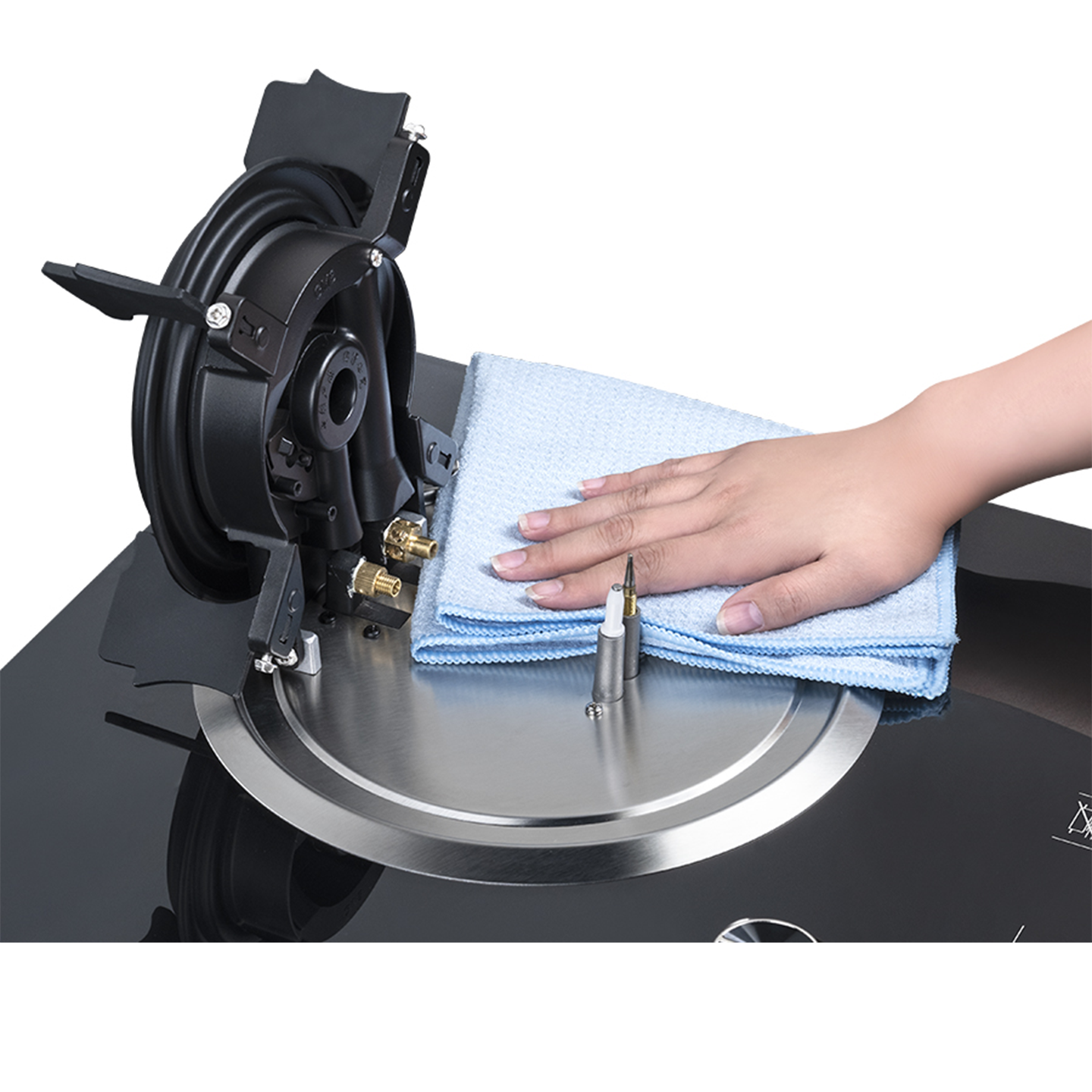 Milux 4.6kW Tempered Glass Built-in Hob (MGH-F266L)