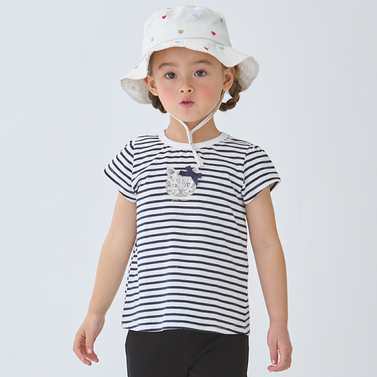 🇯🇵預訂 日本直送🇯🇵Petit Main 十色圖案印花日常短袖T恤