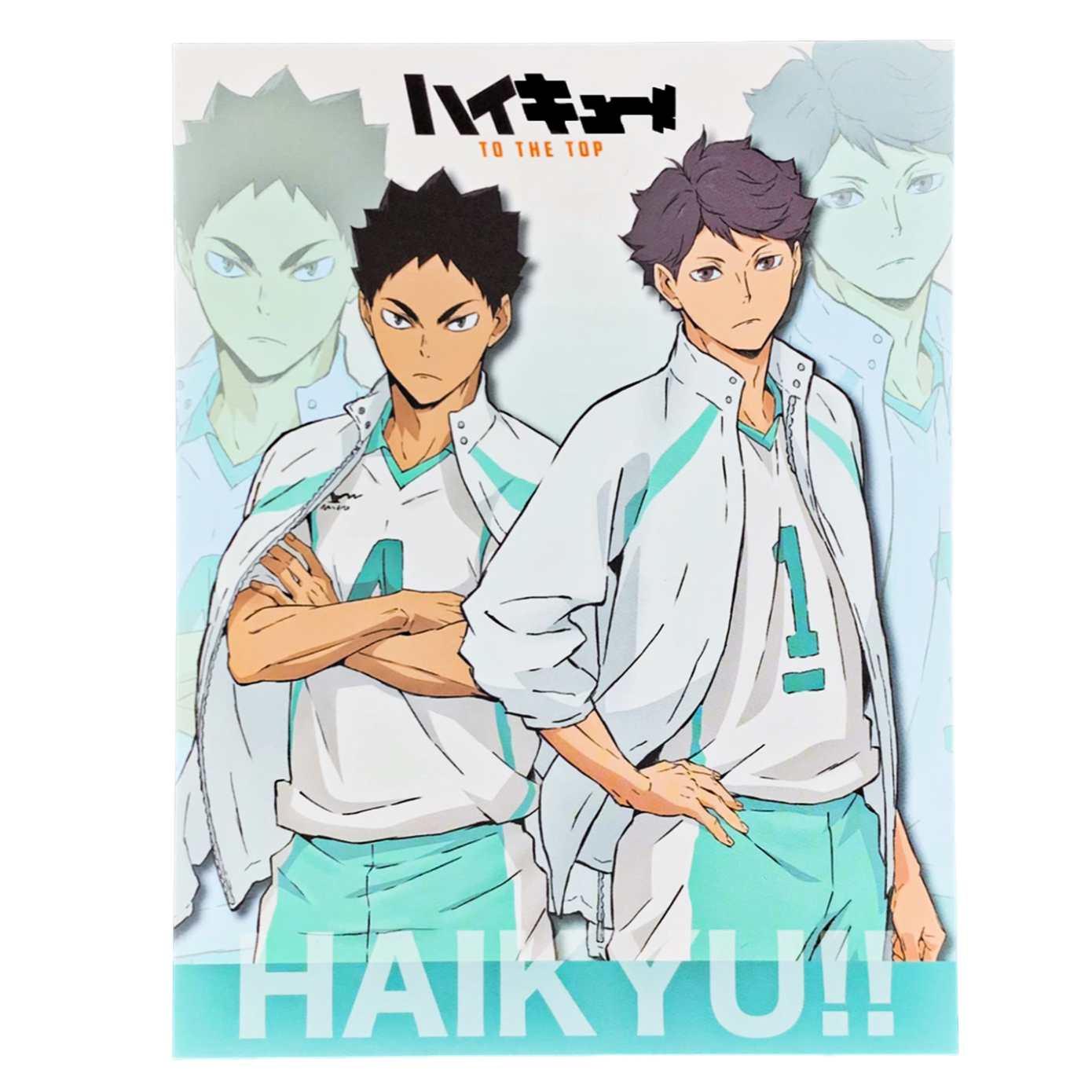 排球少年!! 明信片 城西高校款