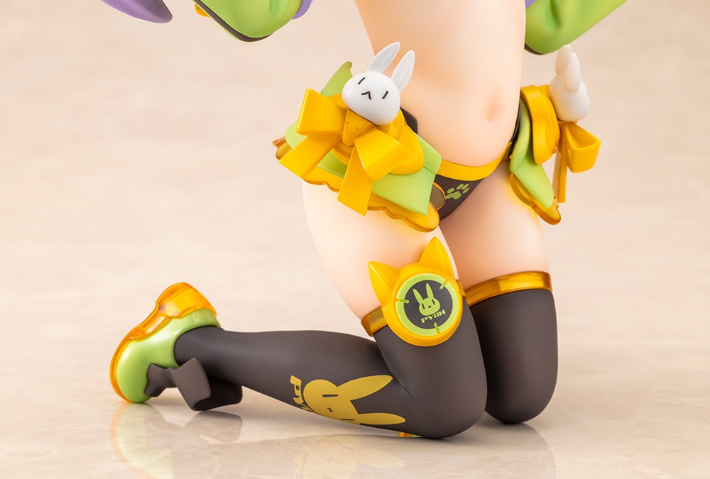 (預訂訂金 $400) (總價 $934) 壽屋 Kotobukiya Megami Device 女神裝置 PUNI MOFU TU 兔兔 (KO07716) (行版)