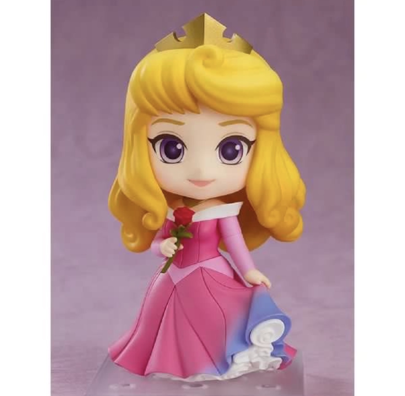 日版 黏土人 1842 奧蘿拉公主 睡美人 Disney 迪士尼 可動figure 