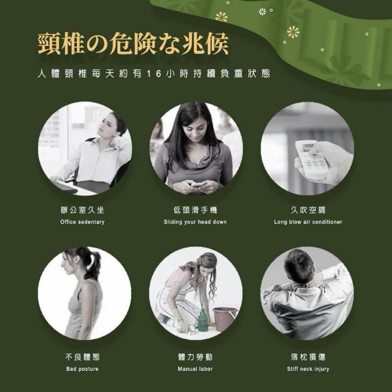 淨森堂肩頸艾灸熱敷貼 (6入)