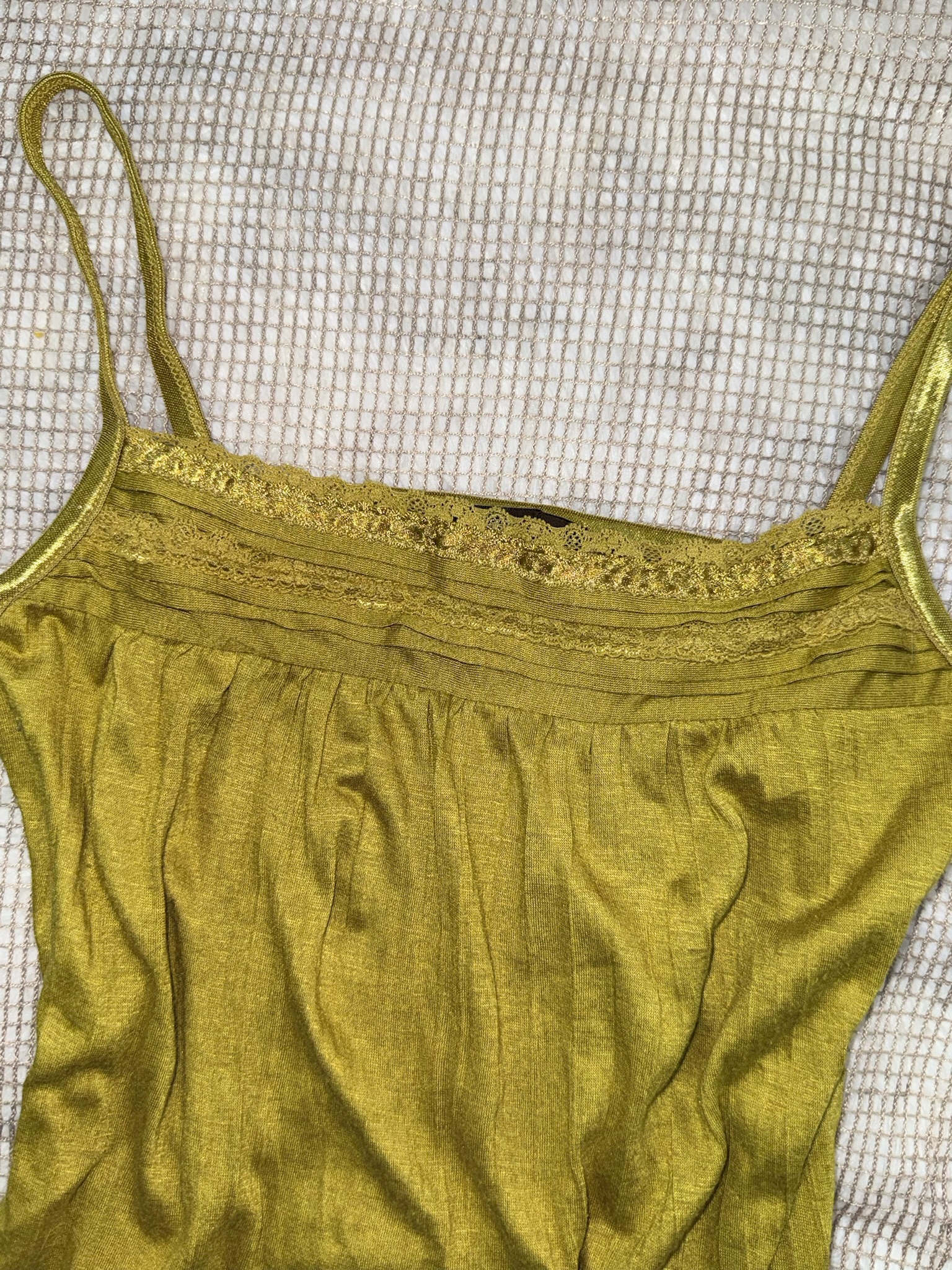 Ginger Lace Layering Cami