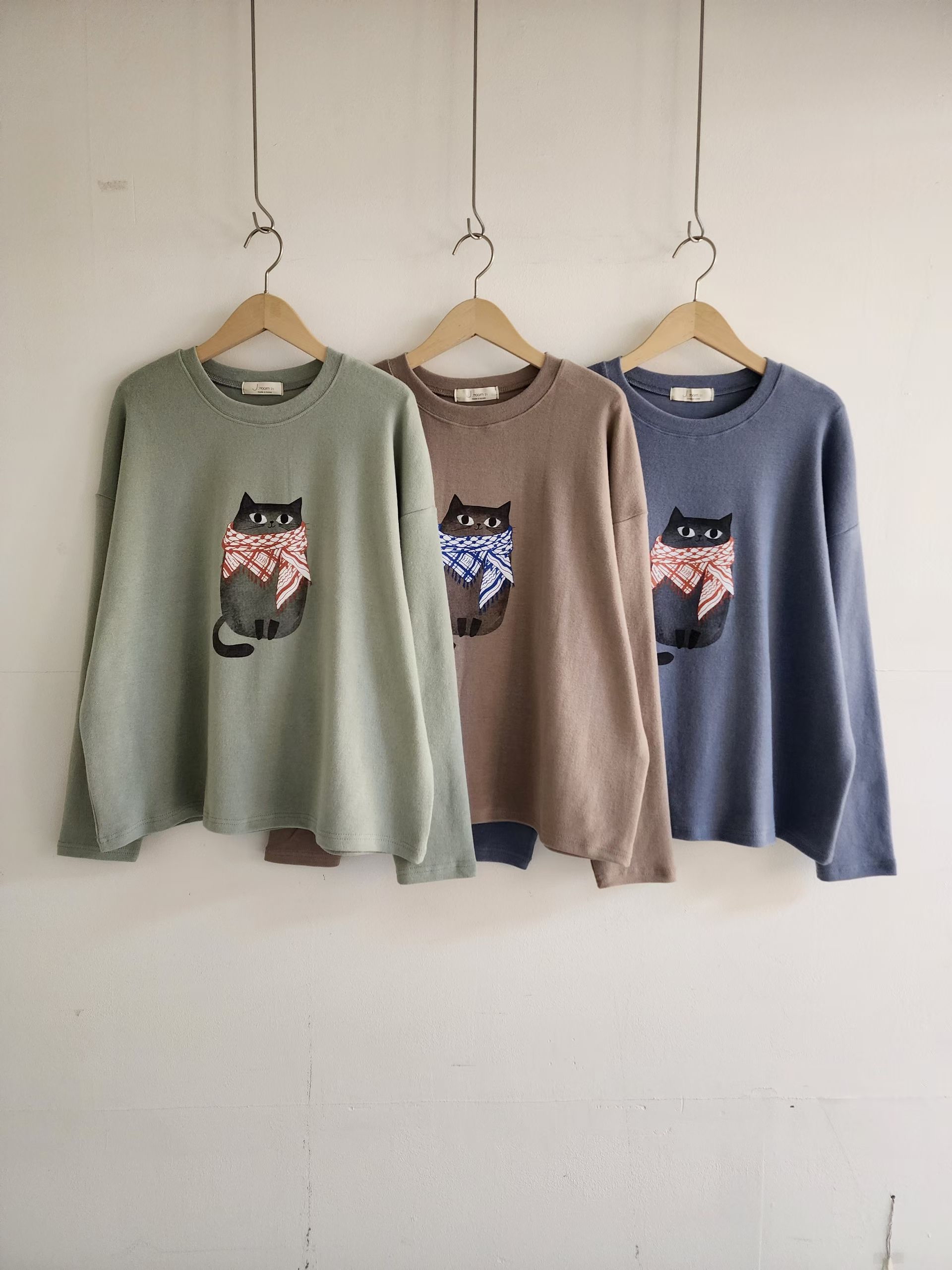可愛😻貓Tee