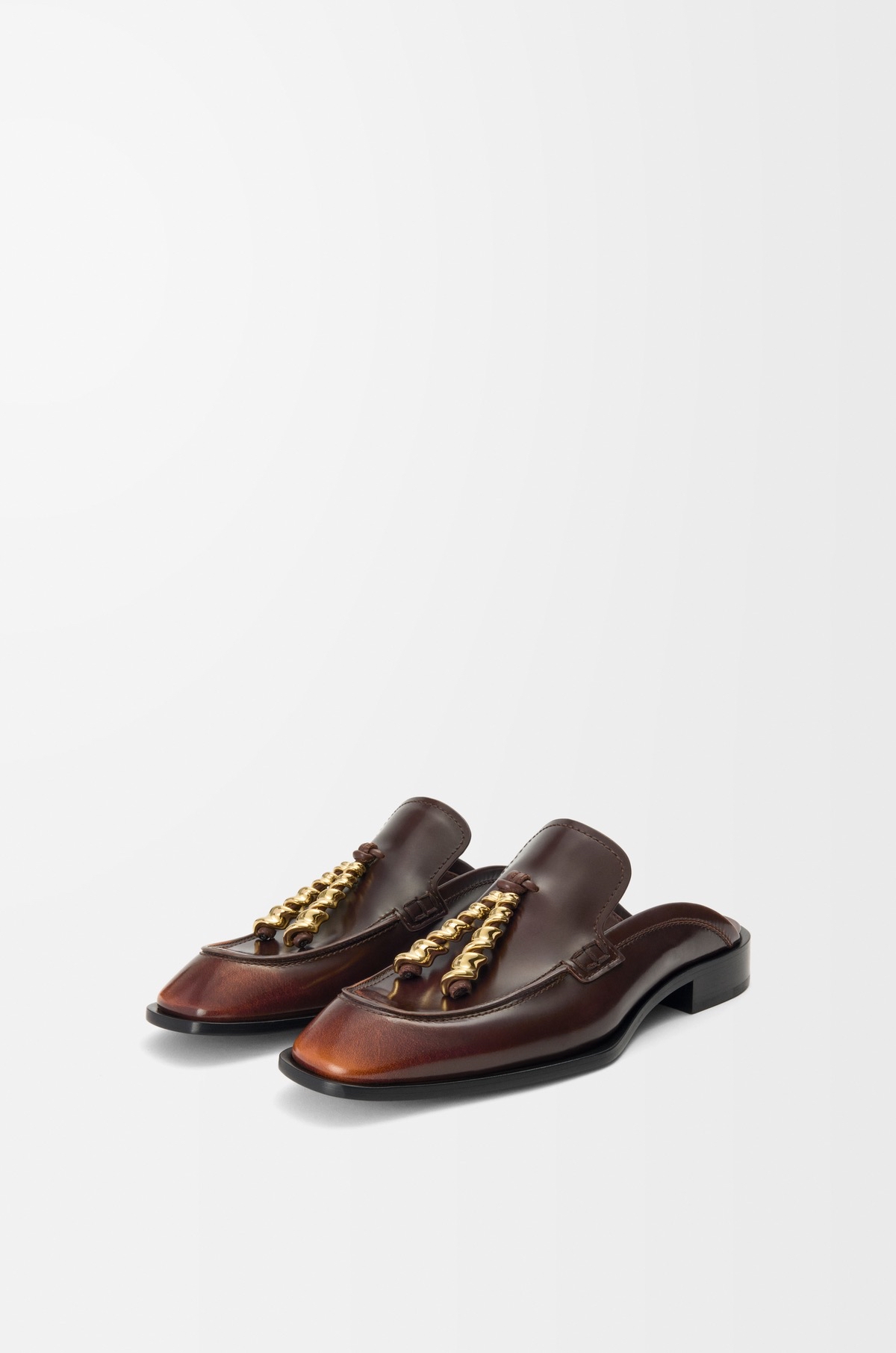 Loewe 女士 Edge露跟穆勒鞋36 37 38 39 41码 