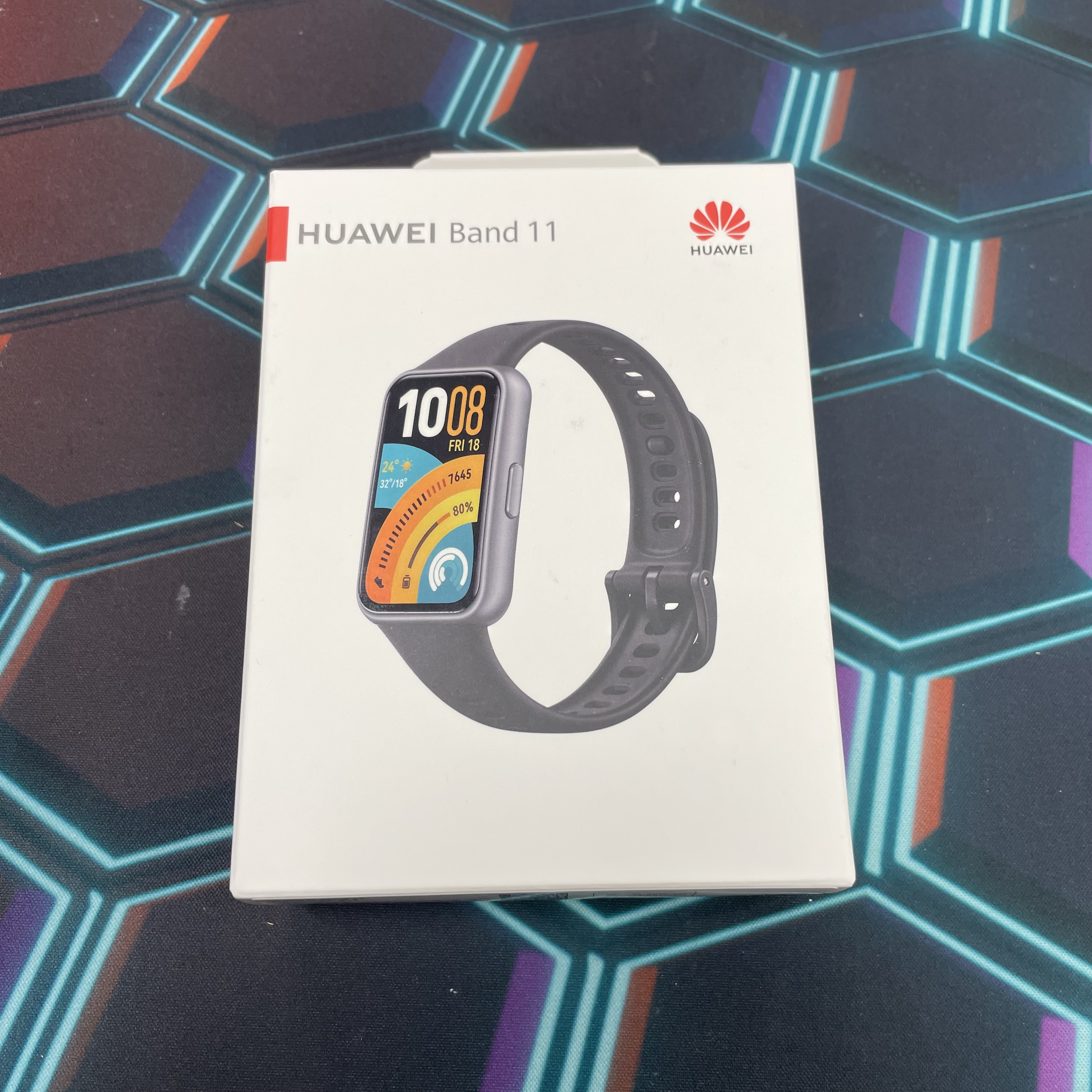 *6758 Huawei Band 11 全新原封 黑色 black
