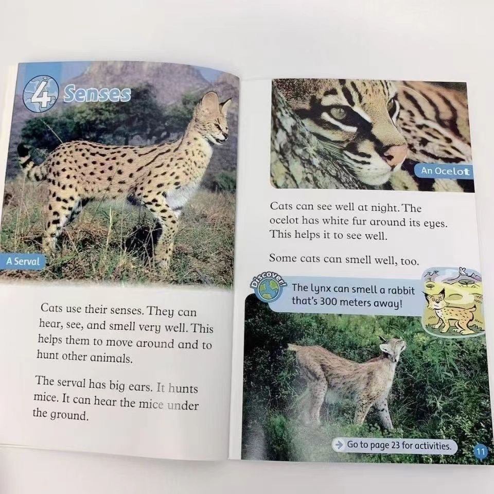 Oxford read and discover 每階段$150