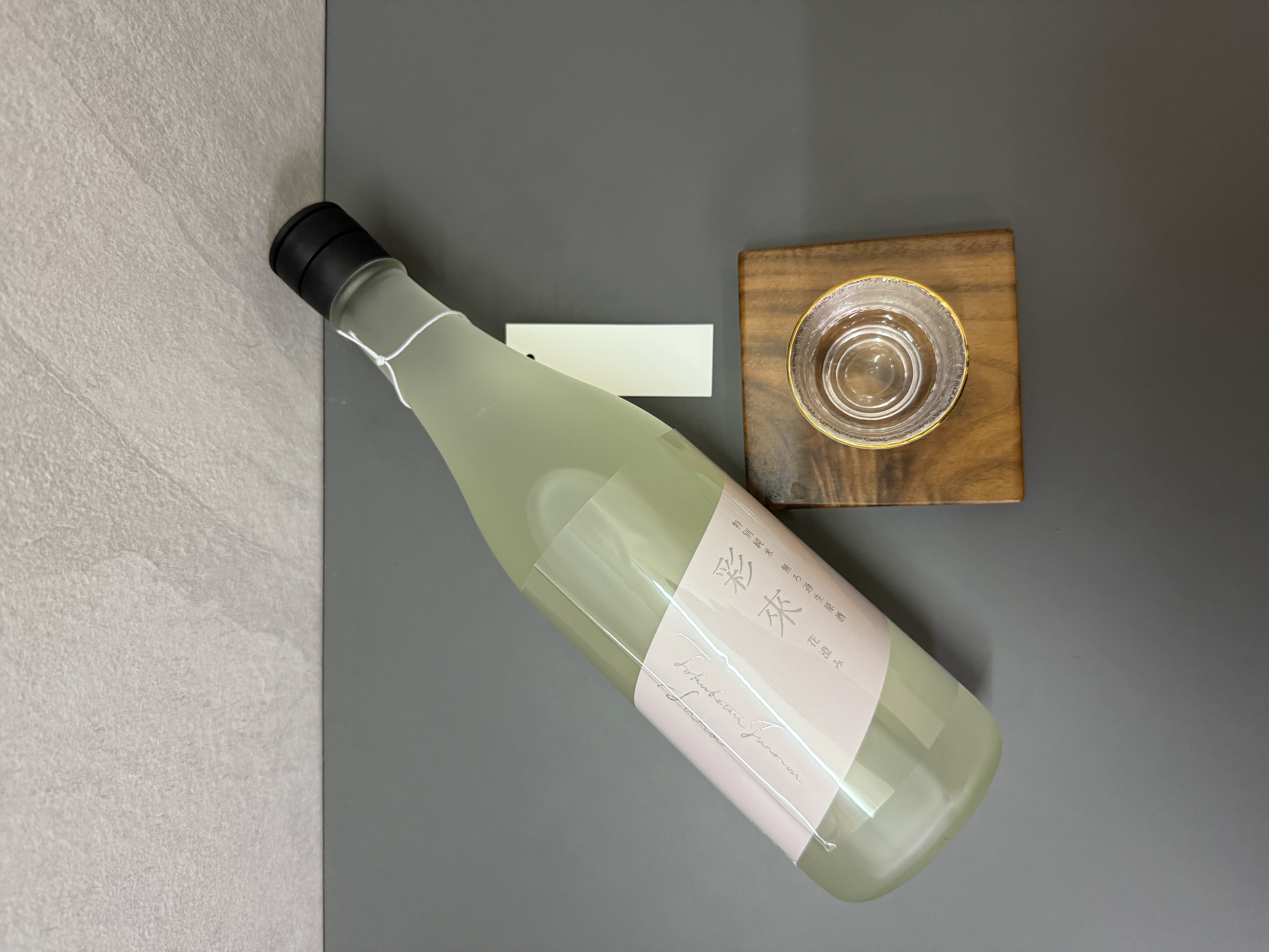 彩來 特別純米 薄濁生酒 花澄 720ml