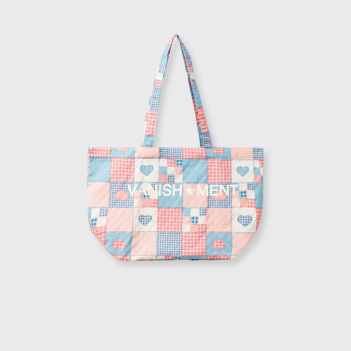 [VANISHMENT] Patchwork eco bag (2種)