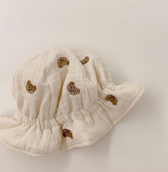 Korean Handmade Many Bears Hat