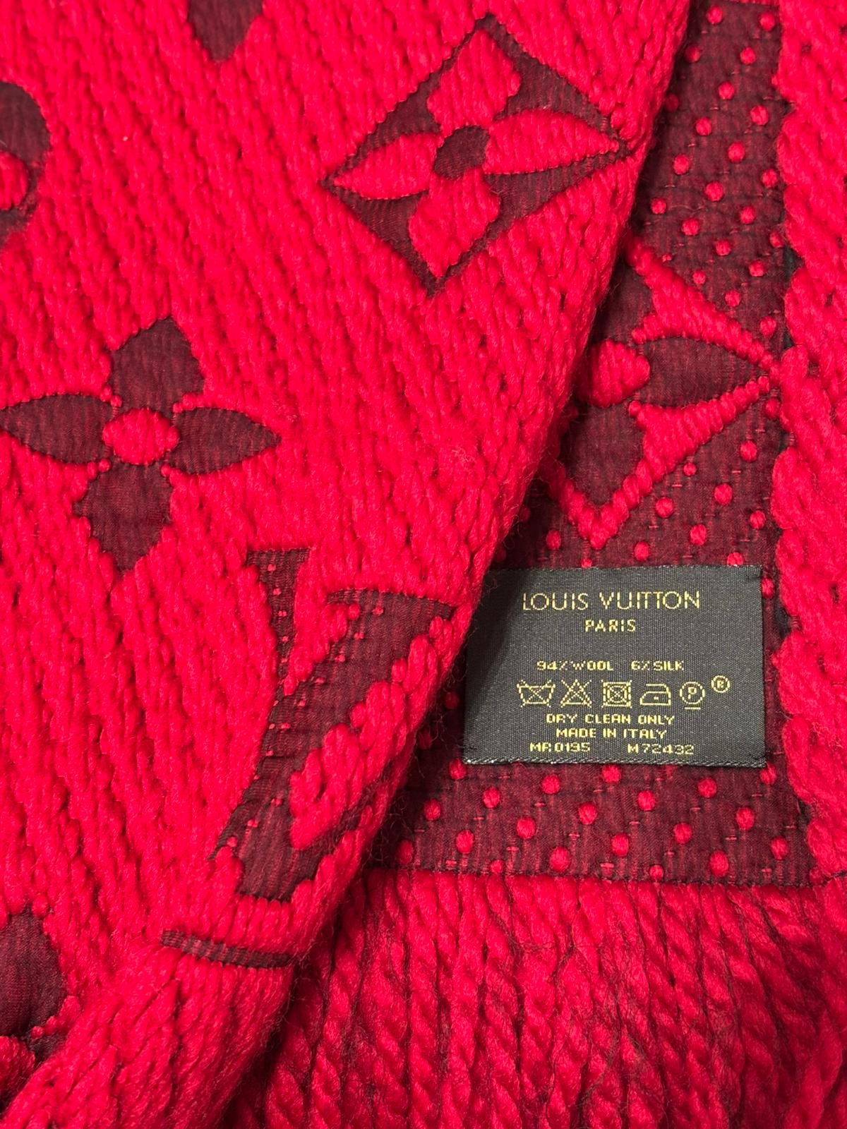 Lv scarf 羊毛頸巾 100%Authentic ,98%new ✅盒