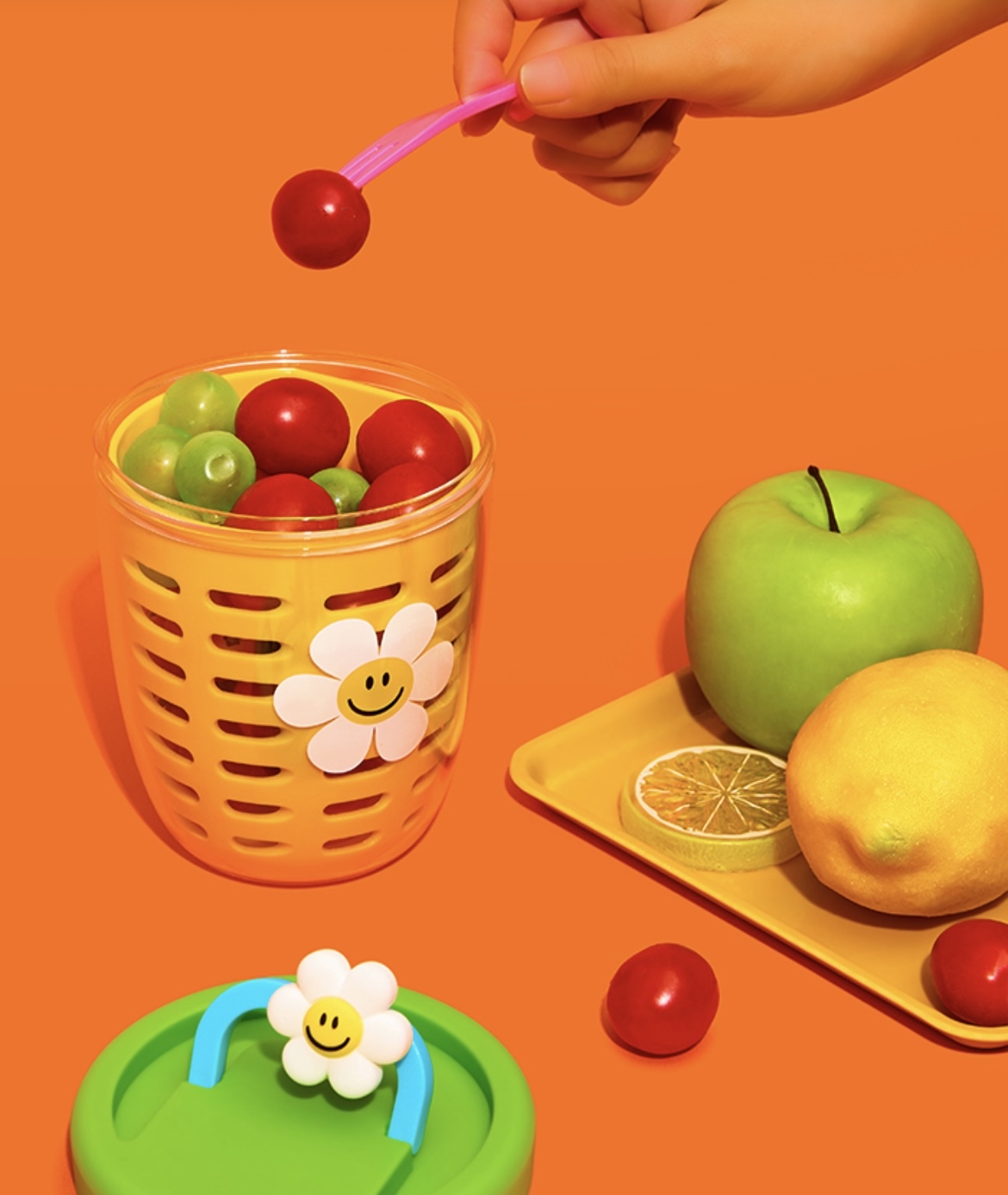 Wiggle Wiggle 水果儲存容器600ml