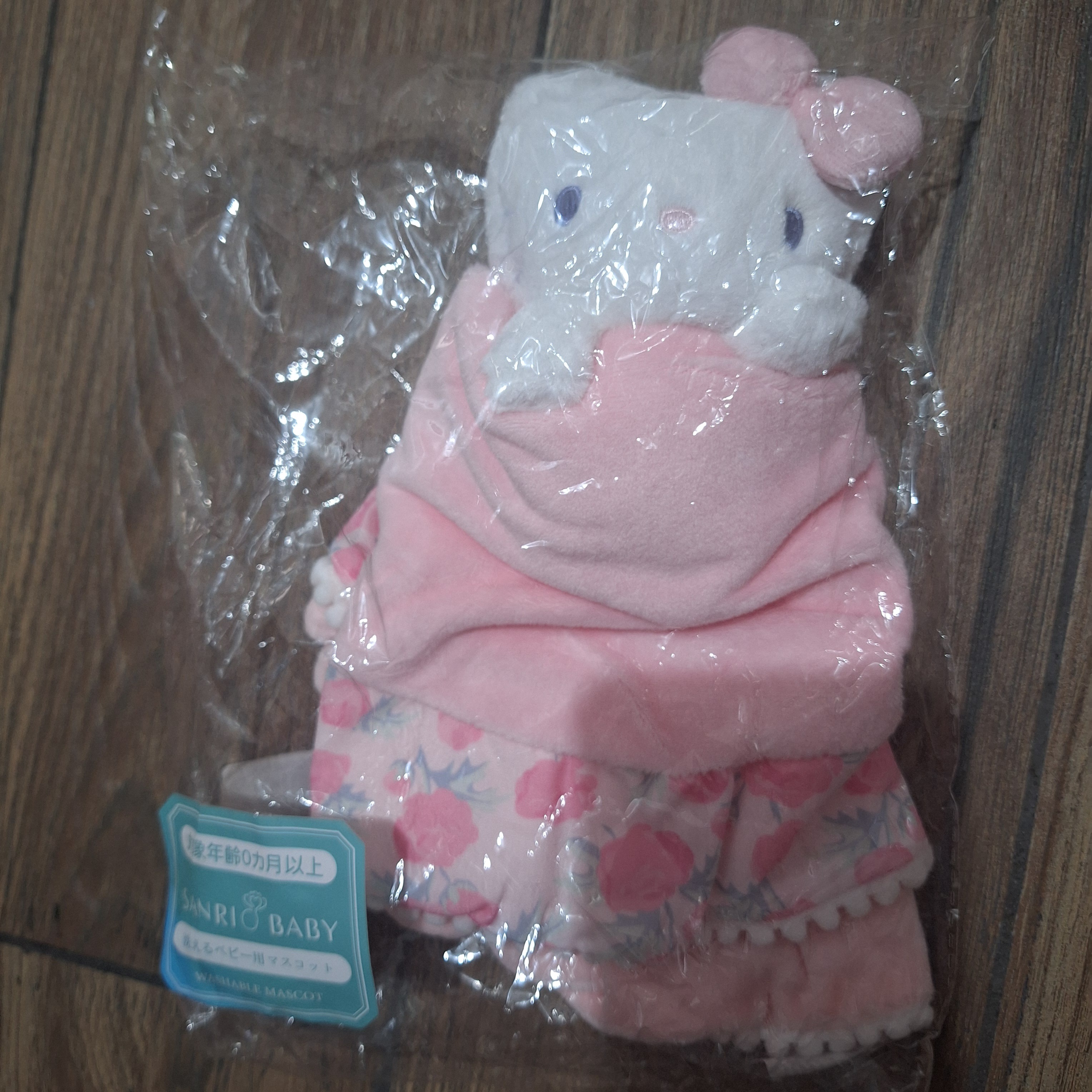 卡通baby安撫巾
