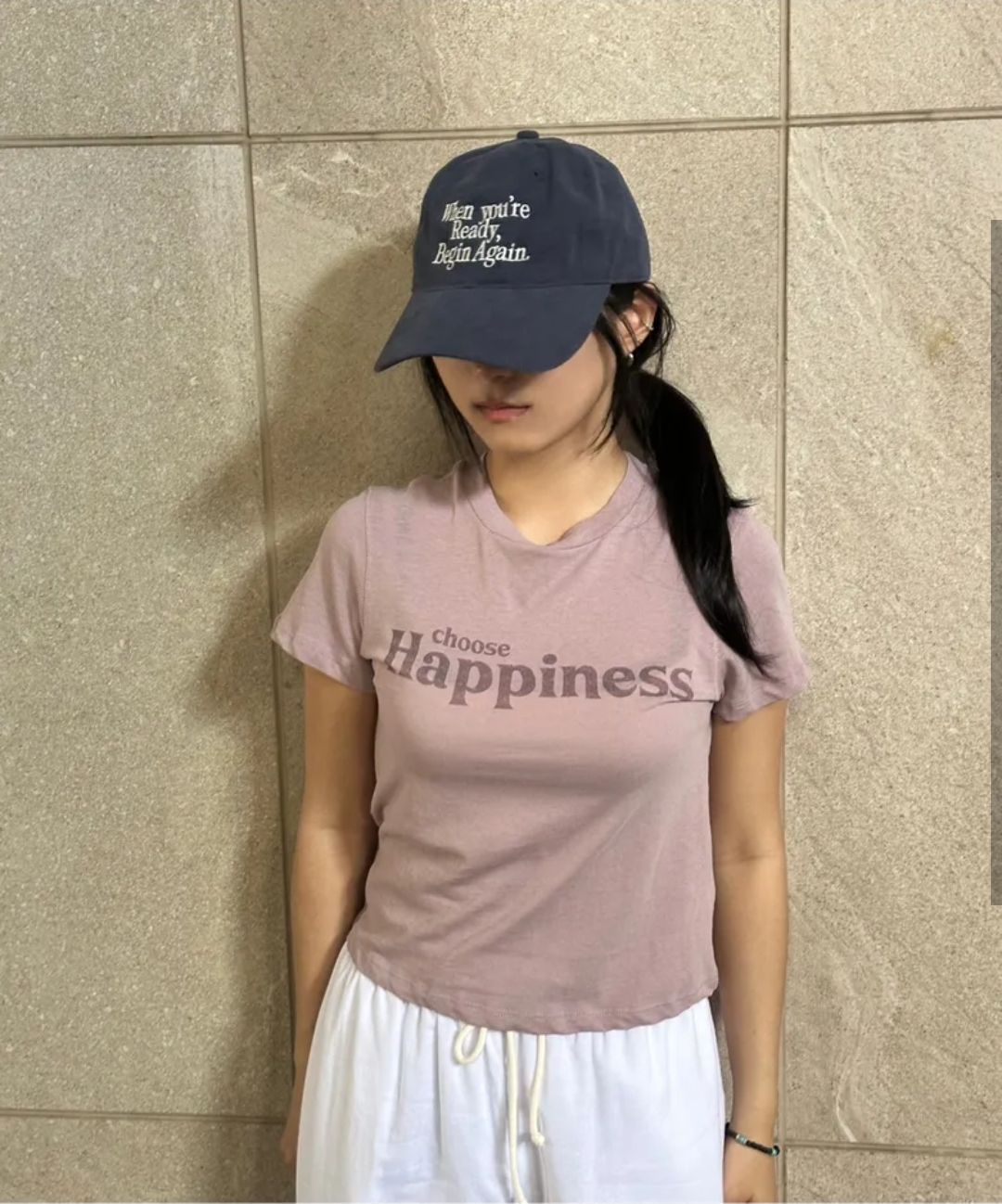 Lady Volume Begin Again Cotton Ball Cap 