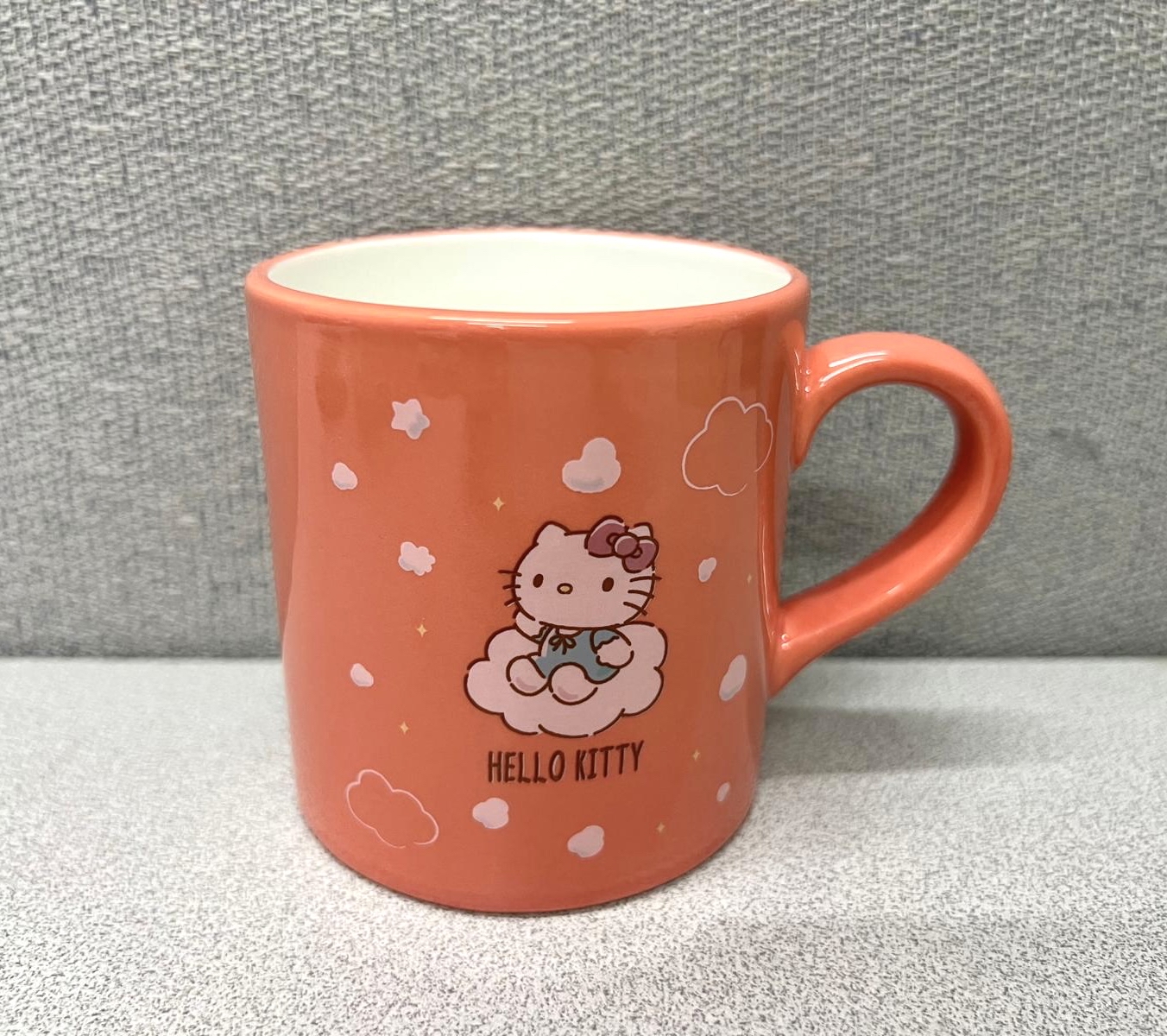 🎌日本直送🎌 Sanrio 立體富士山 《神奈川沖浪裏》主題杯 
