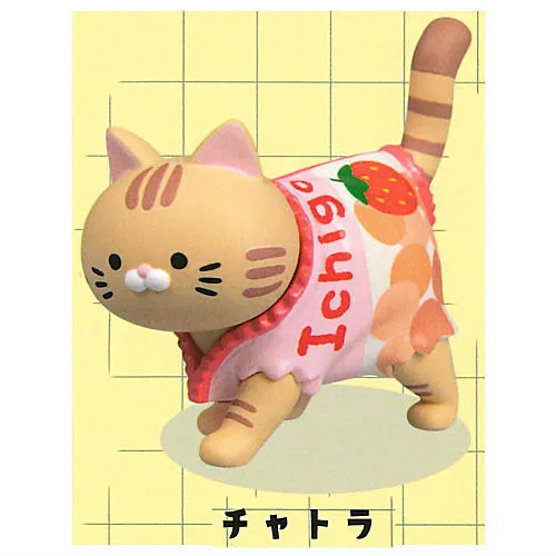 🇯🇵日版 QUALIA 日本零食袋 貓咪 OKASHI NA KONEKO 扭蛋 チャトラ 紅色虎班貓