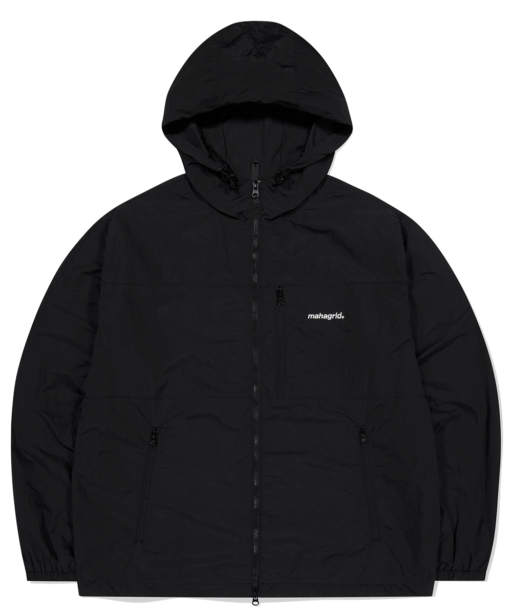🇰🇷訂購｜mahagrid｜ BASIC LOGO NYLON WINDBREAKER 3色 