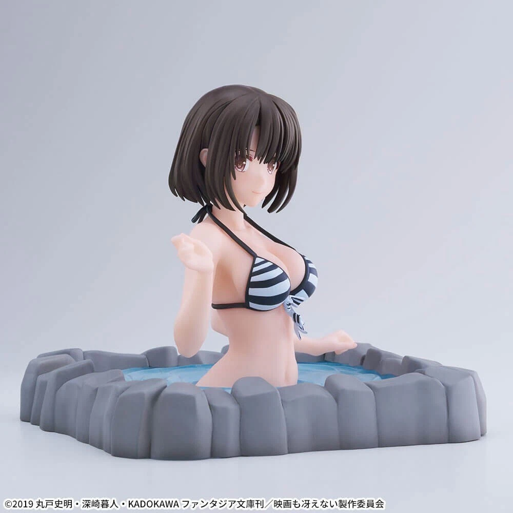 Sega, Luminasta Figure: Saekano: How to Raise a Boring Girlfriend, Kato Megumi 不起眼女主角培育法 加藤惠 (湯上 Ver.) 泳裝版