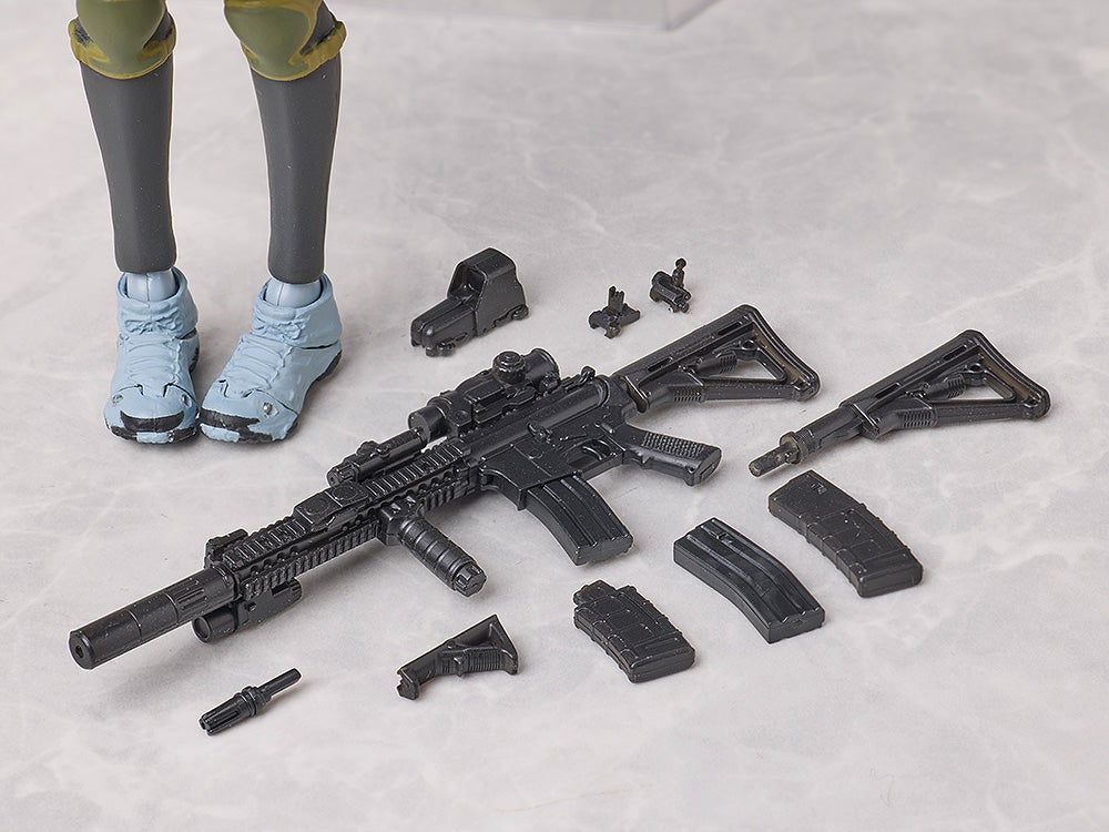 (預訂訂金 $200) (總價 $610) TOMYTEC figma SP117 b Little Armory 朝戶未世 夏季制服 ver.1.5 (行版) Miyo Asato