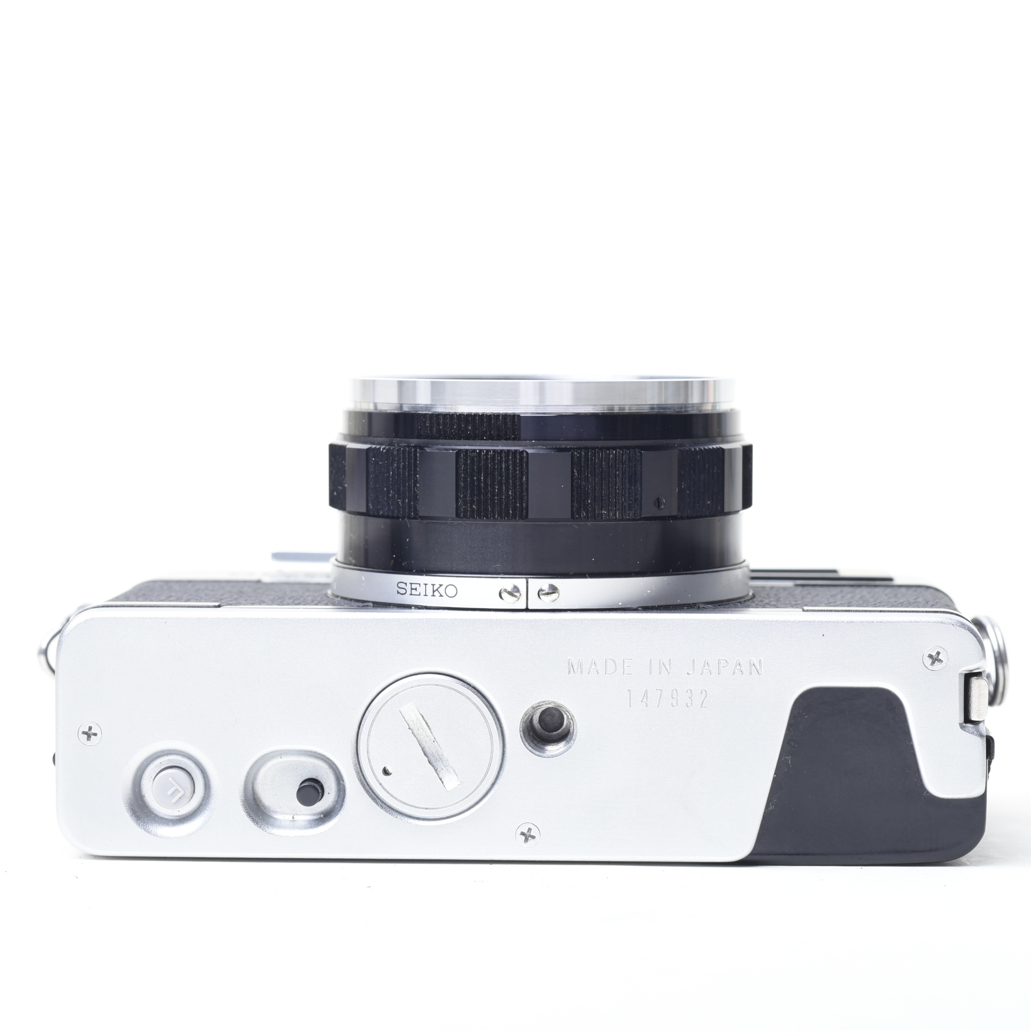 Olympus 35 DC ［旁軸菲林相機］跟原裝相機套