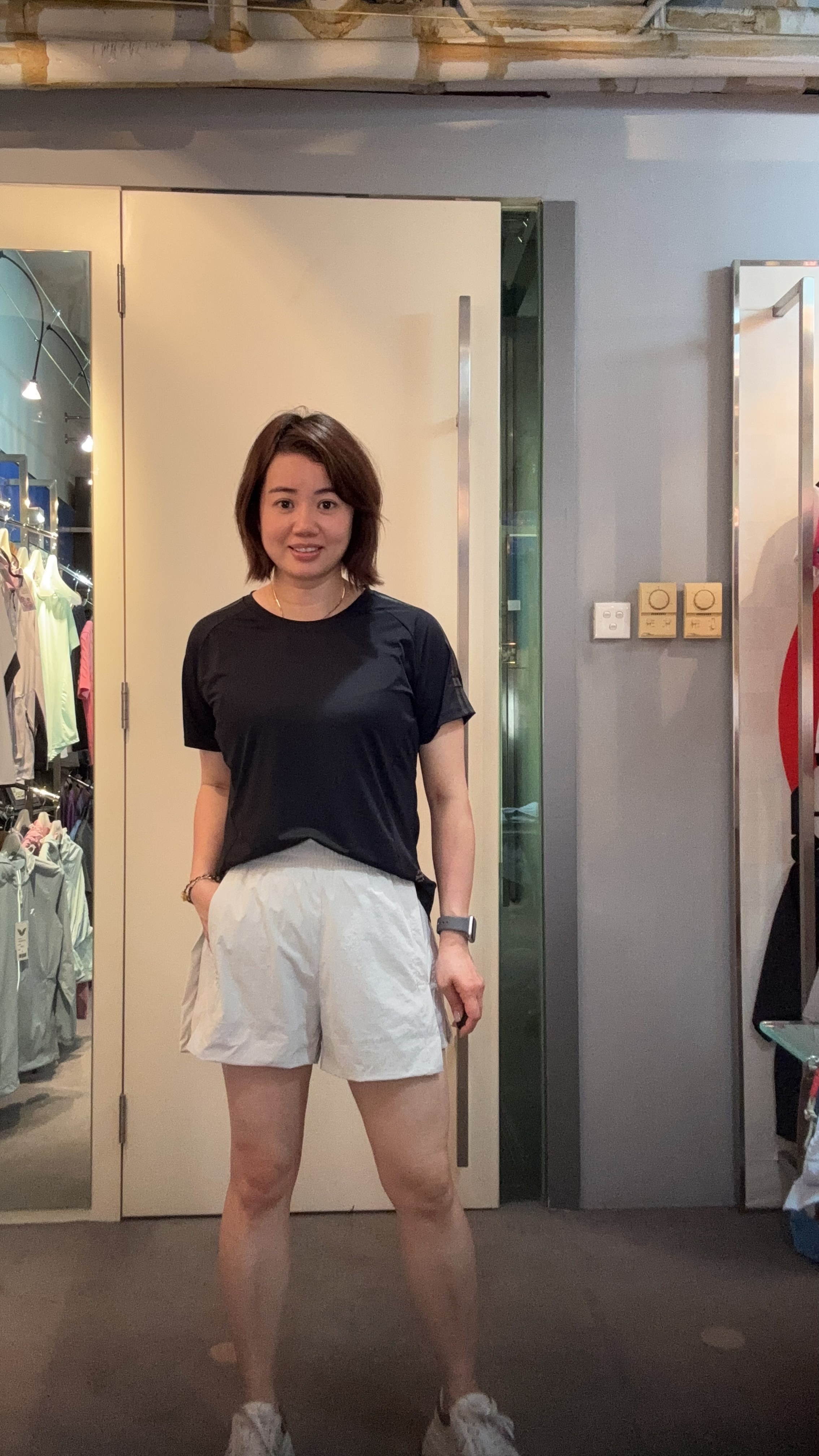 [訂購］TR011 女裝運動短褲  TR0589W205