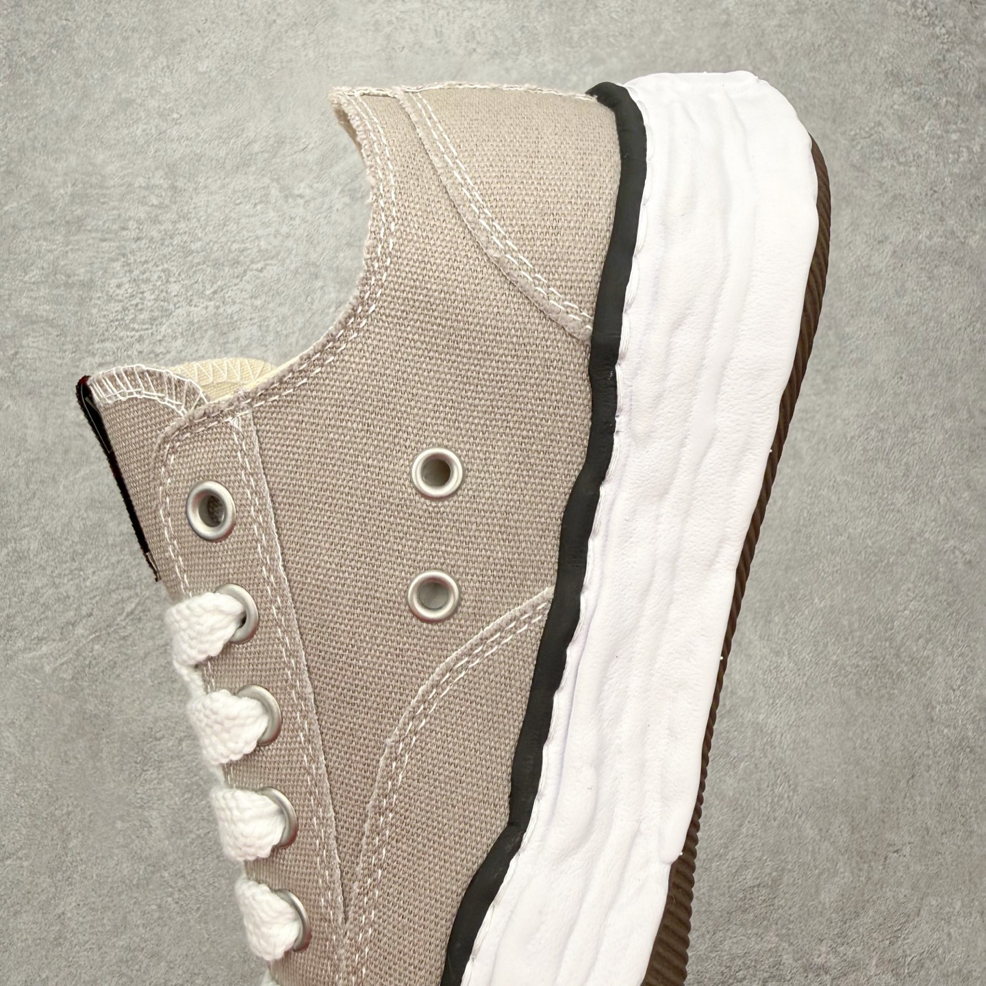 Maison Mihara Yasuhiro MMY Peterson OG Sole Canvas Low-top Sneaker