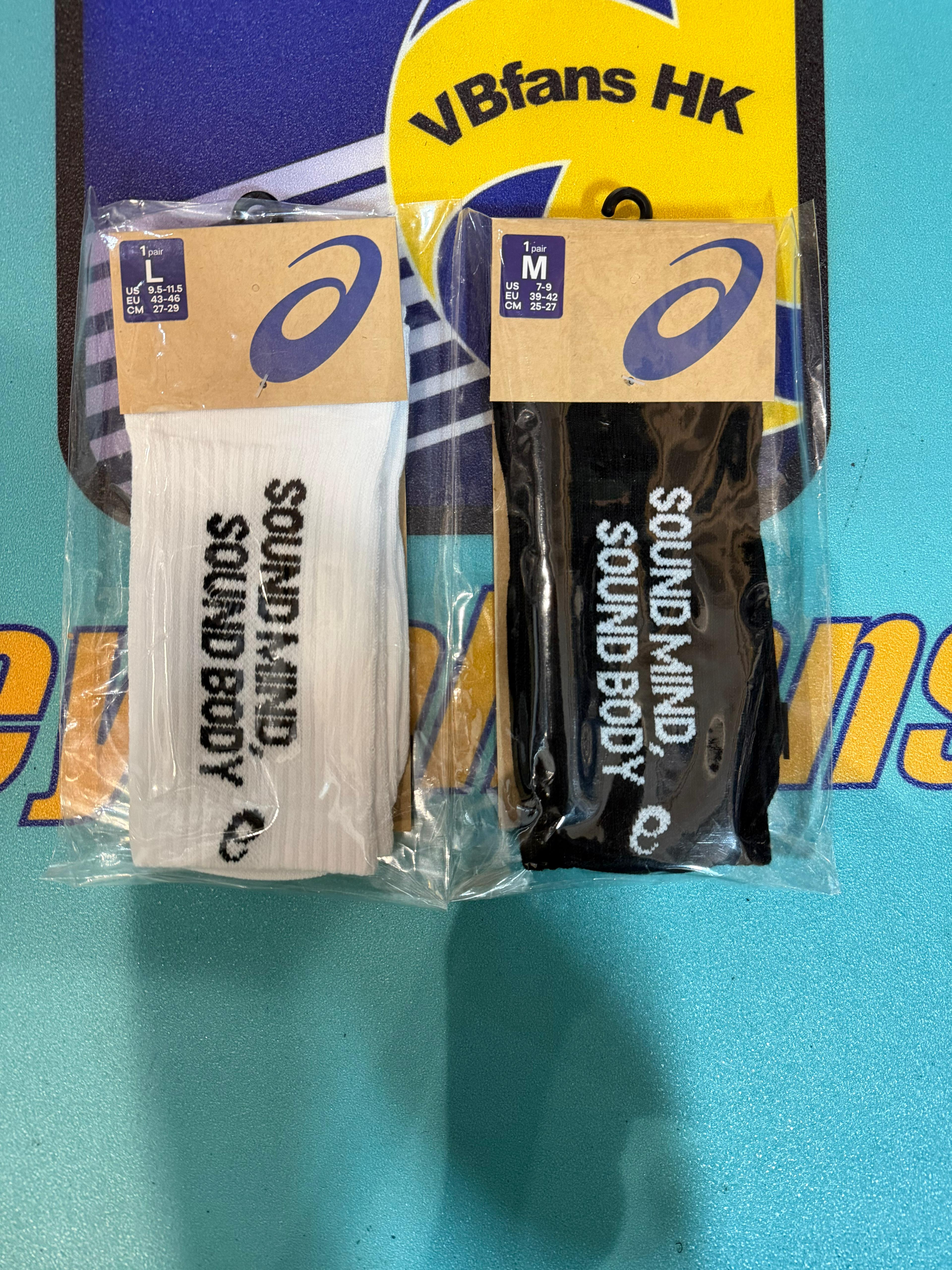 Asics 中筒排球襪 2026