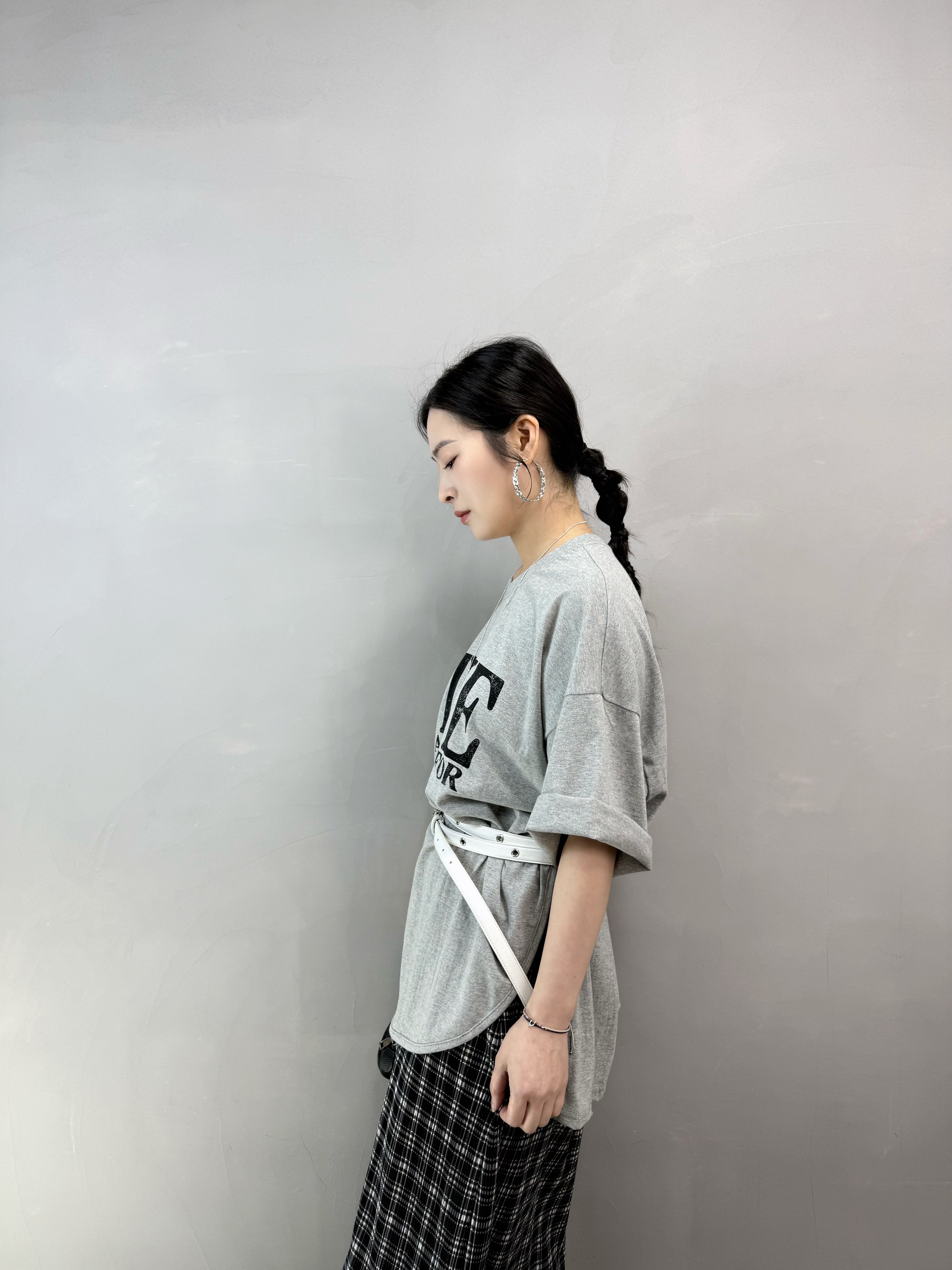 O75 Fine開叉tee