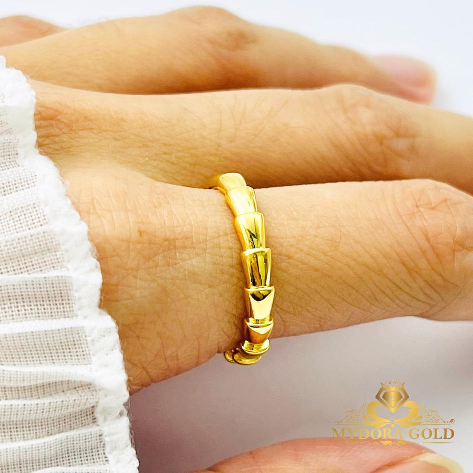 MYDORA Cincin Belah Rotan Body Snake (5G) l EMAS 916/22K