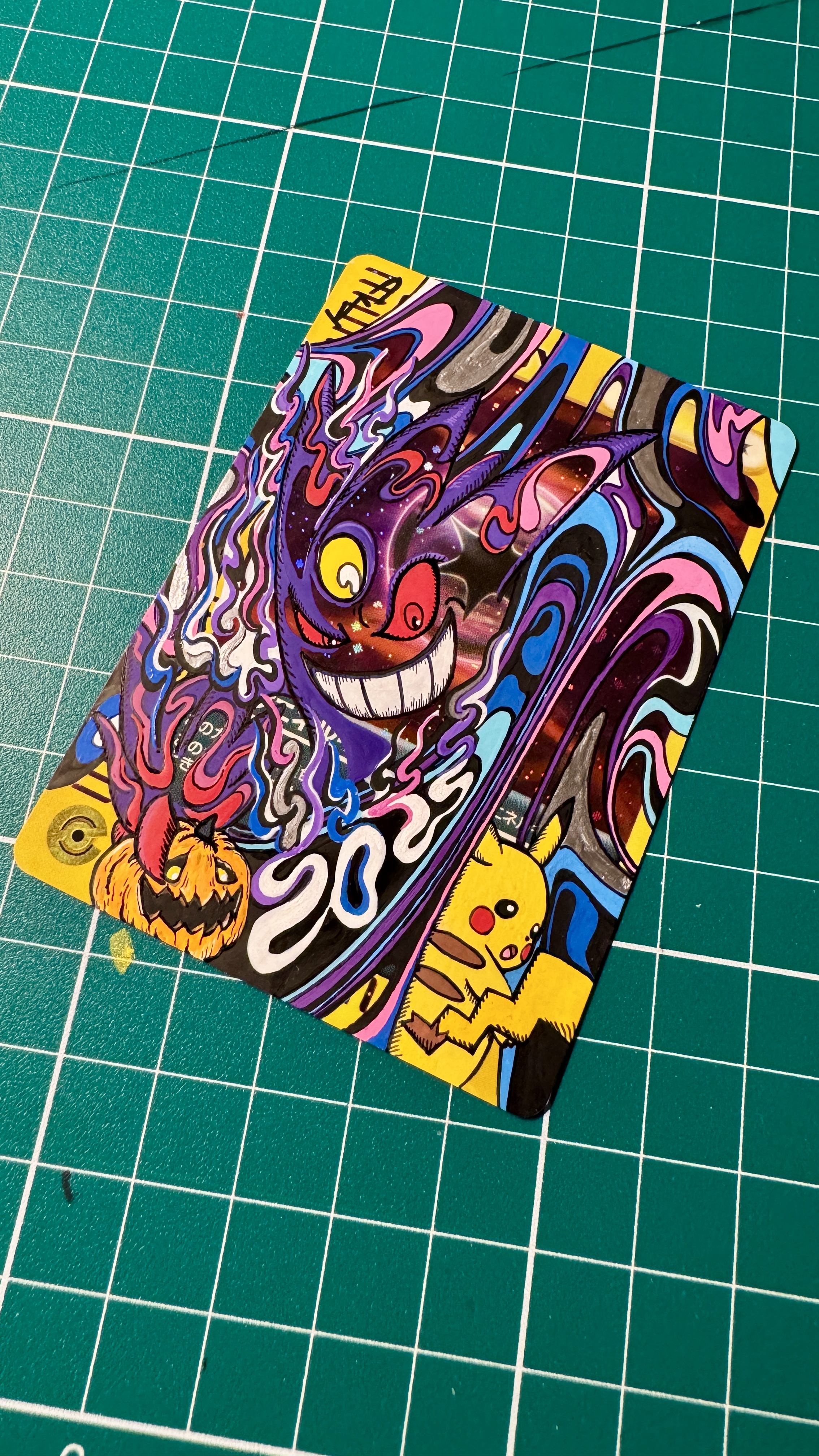 Festa Card - 2025 Halloween Version