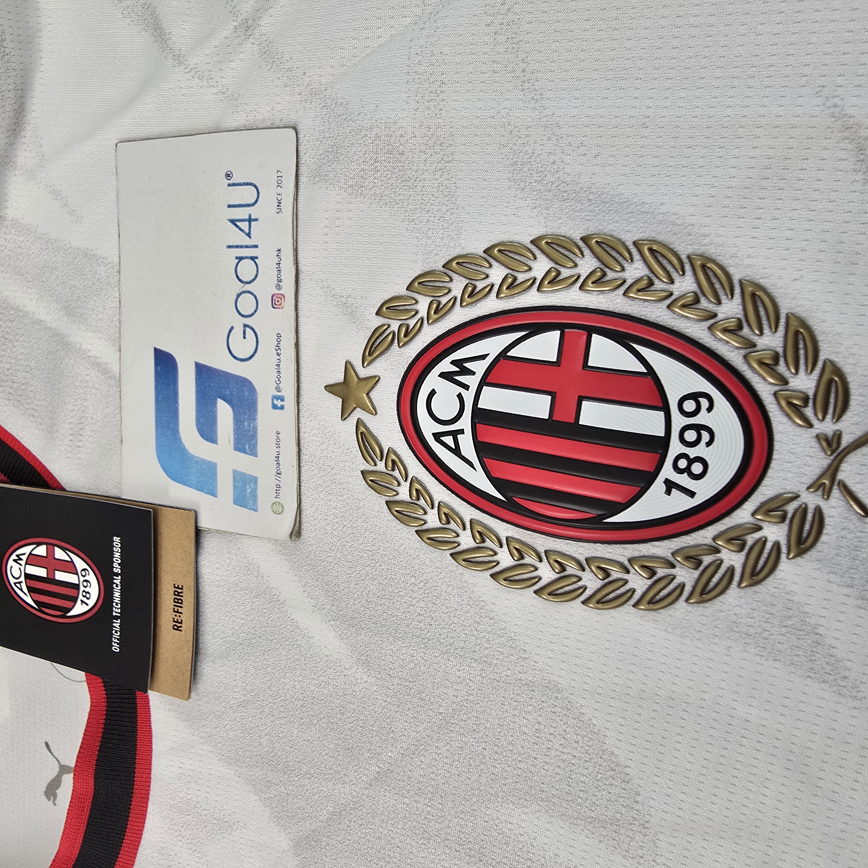 🏆 鳳凰重生 Puma AC Milan AC米蘭 2026-27 作客球迷版球衣 (可加印字章) 784130_02