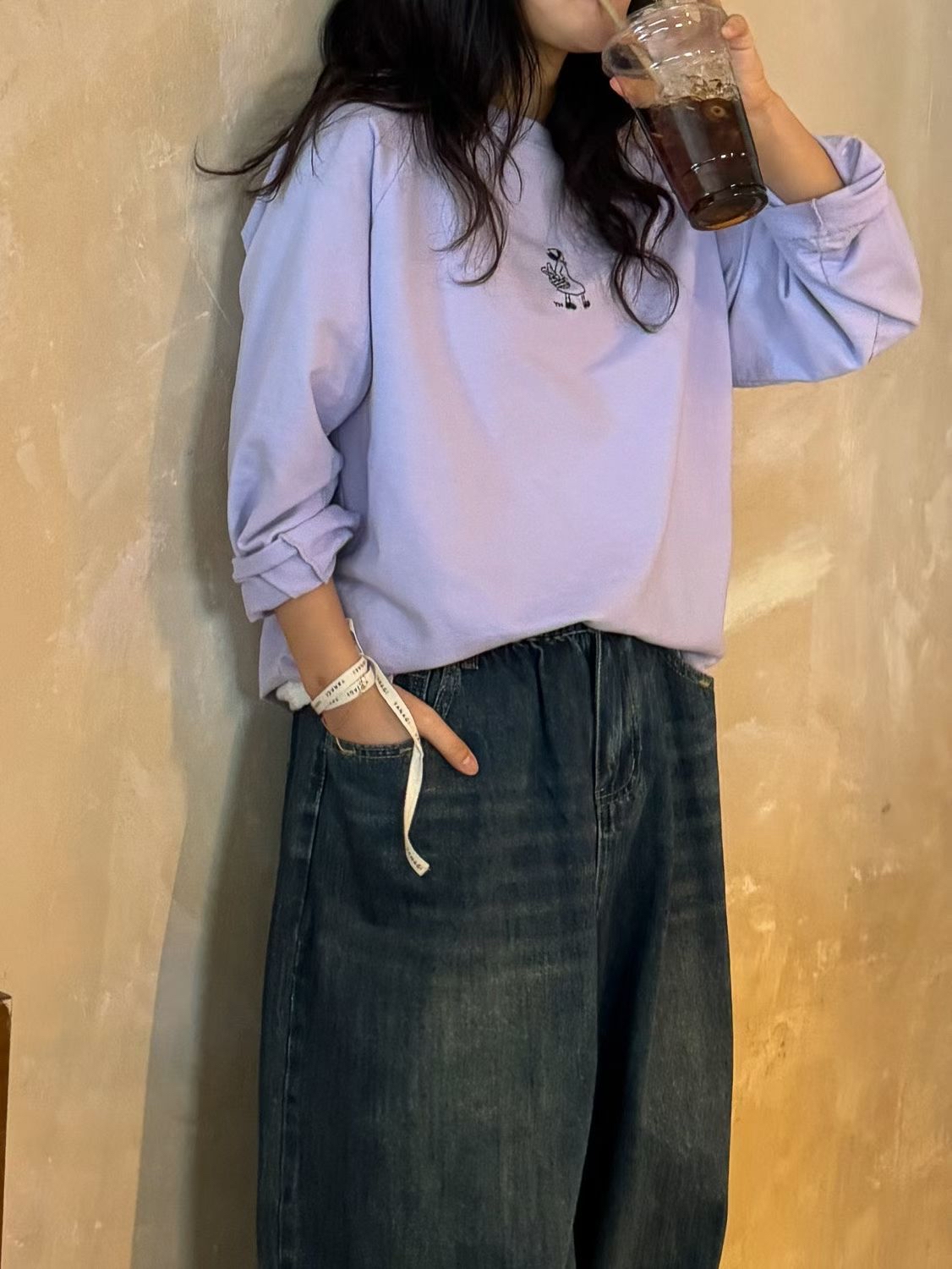 YA OY 春天頭巾女仔top