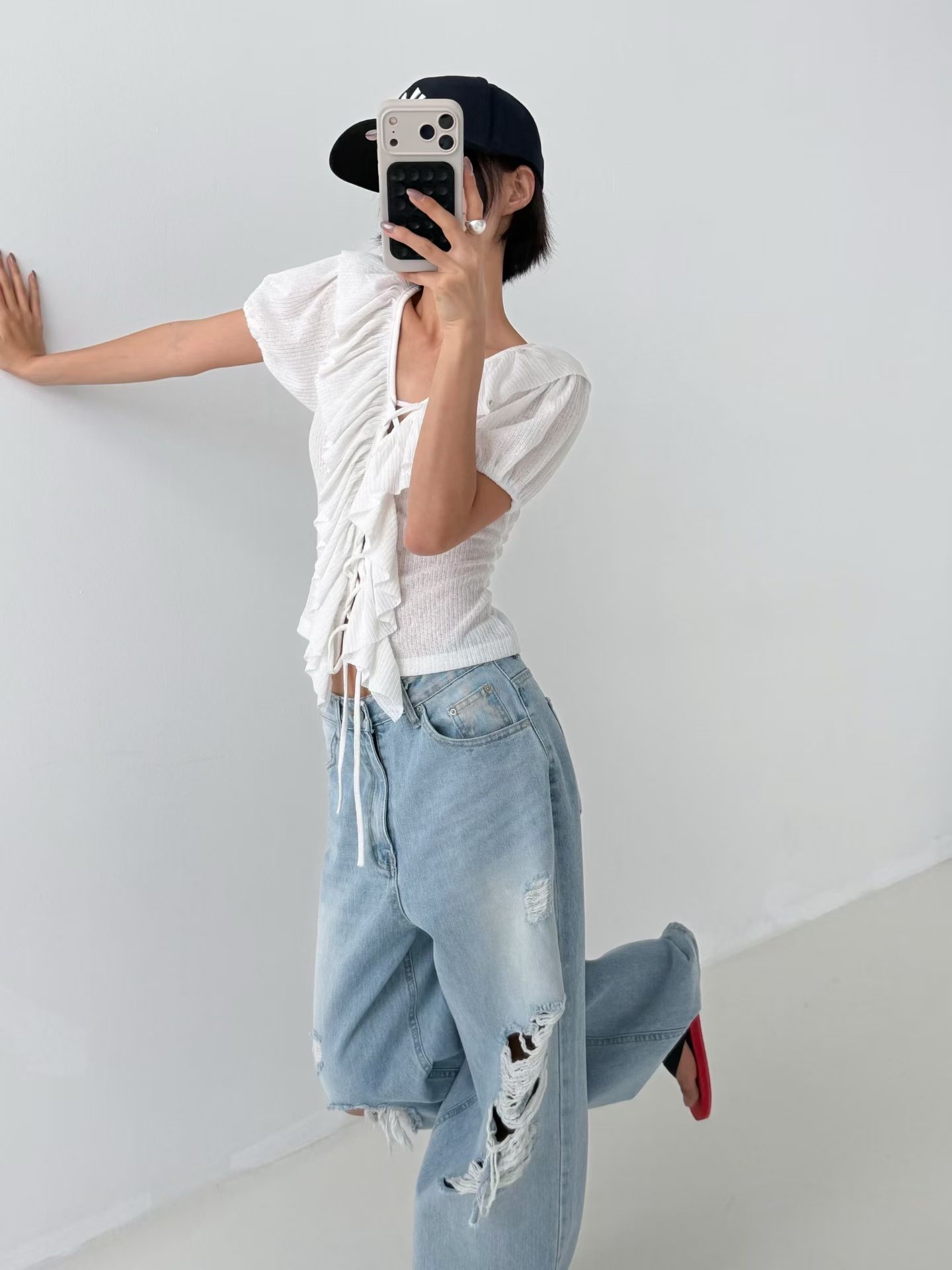 🇰🇷東大門女裝 | raffle blouse