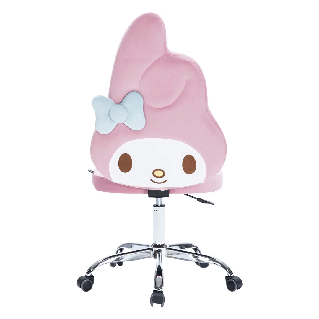 📦訂購 美國代購 Impressions Vanity Sanrio My Melody Swivel Vanity Chair旋轉式辦公桌椅 化妝椅
