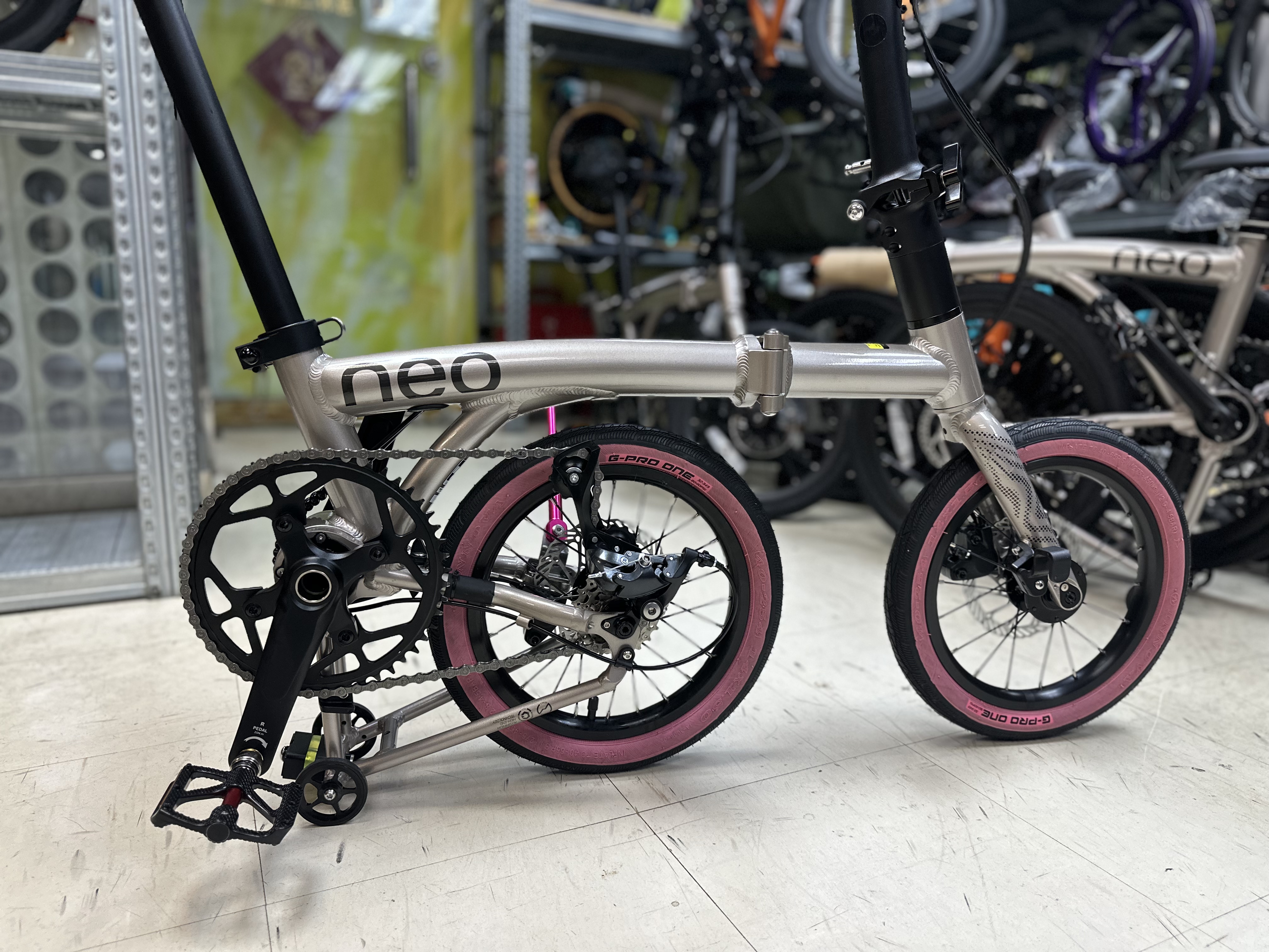 Java Neo 14” 4 speed special made