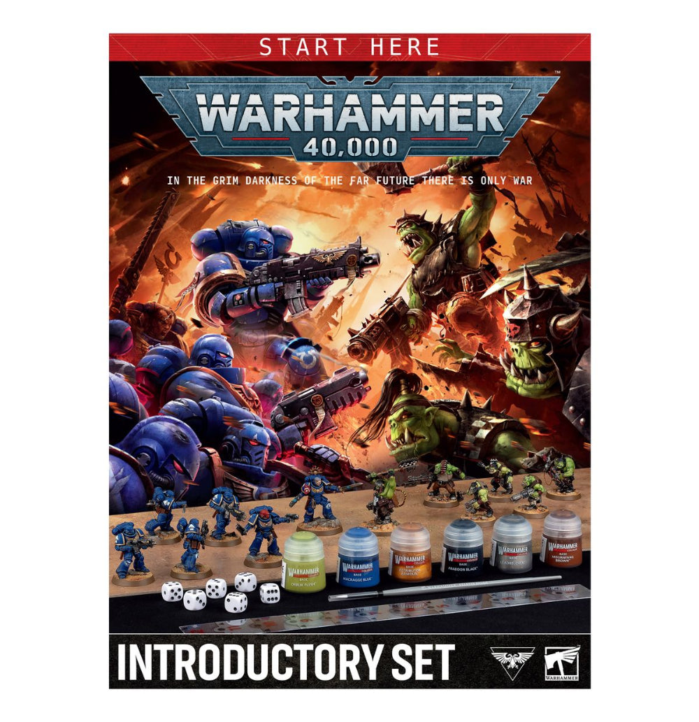 Warhammer 40,000 Introductory Set 戰鎚40,000入門套裝  (簡體中文版)