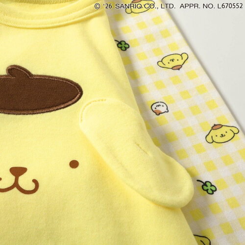 🆕【⭐訂購⭐】🌀 🇯🇵 日本直送🇯🇵 #Sanrio 可愛立體耳朵 長袖家居服套裝［4款選］🌀 [ELIA-0014][261004]