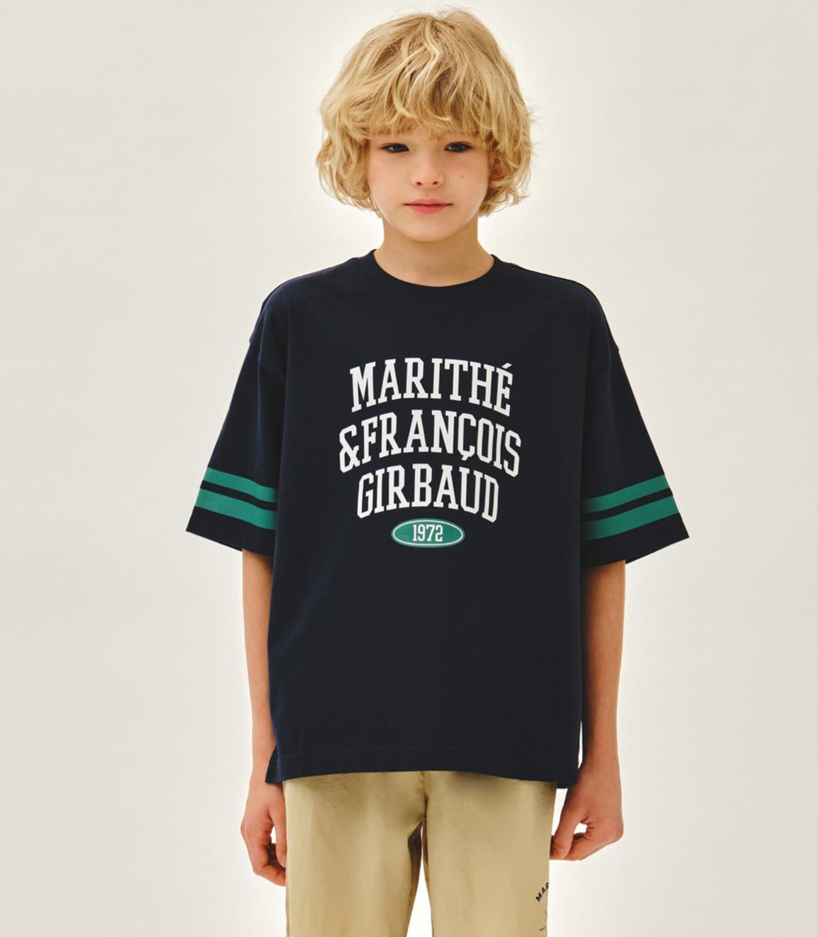 Ⓜ️ fg kids款football oversized TEE 折扣優惠