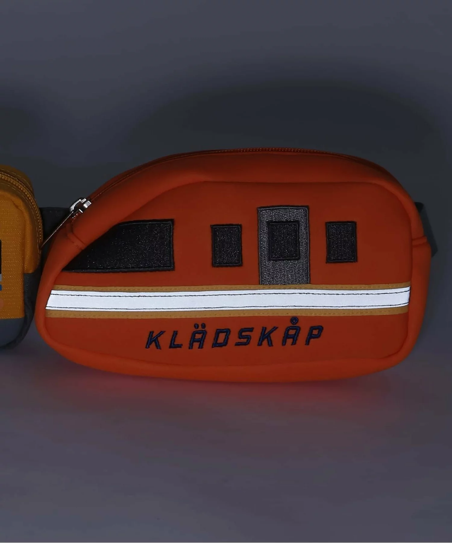 🆕【⭐訂購⭐】🇯🇵 日本直送 🌀kladskap 火車主題造型腰包［2款選］🌀 [ELHD-0046][260910]