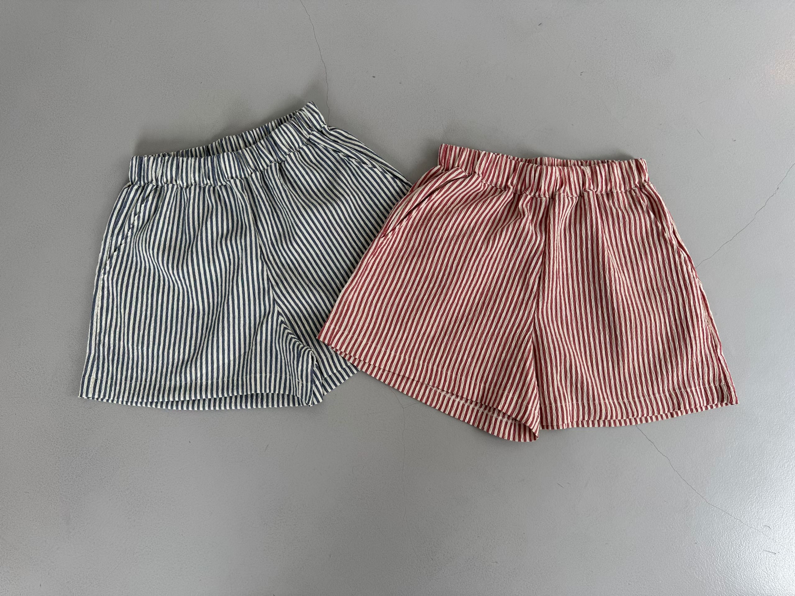 🇰🇷東大門女裝 | stripe shorts 