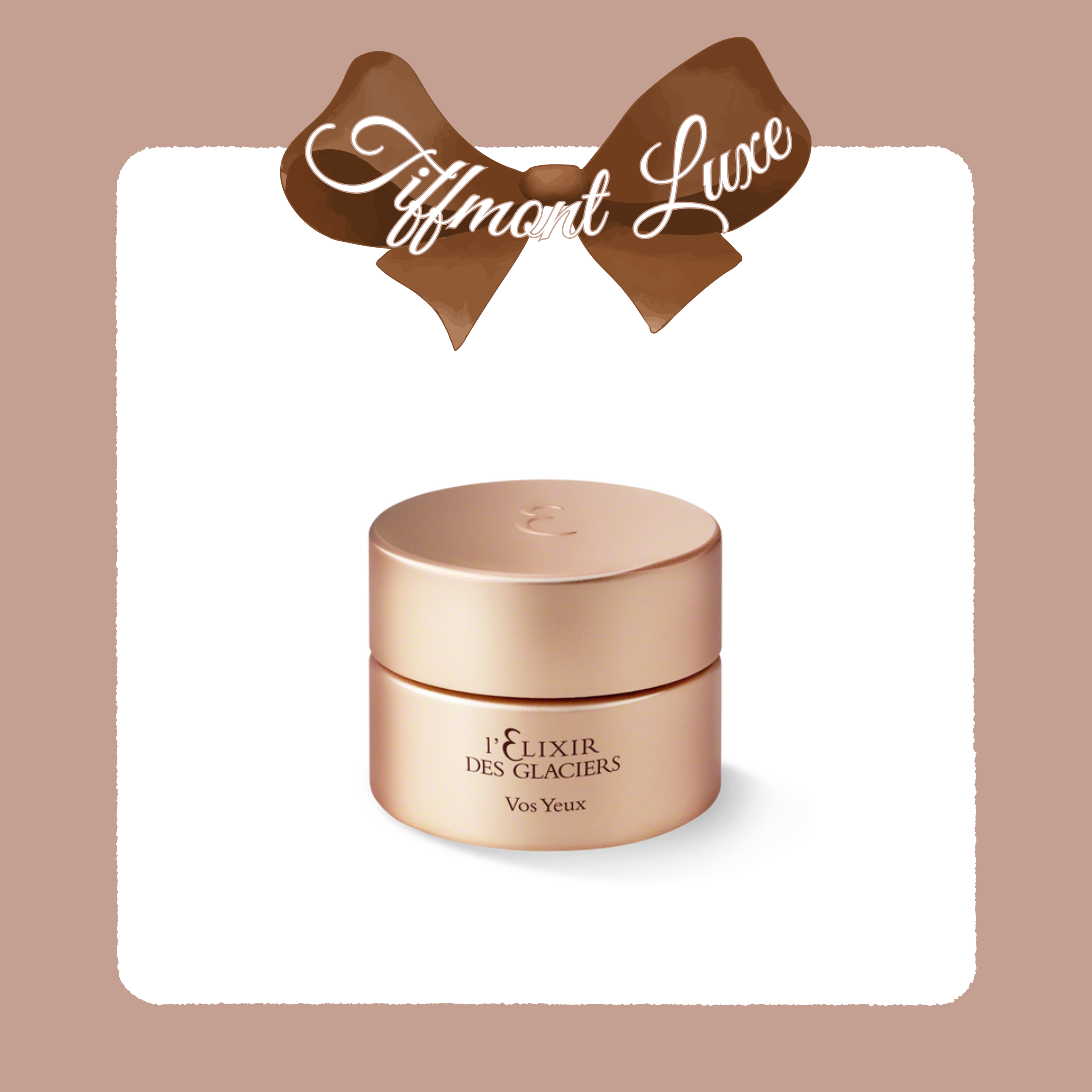 Valmont 冰凝金裝眼霜 l'Elixir des Glaciers Vos Yeux