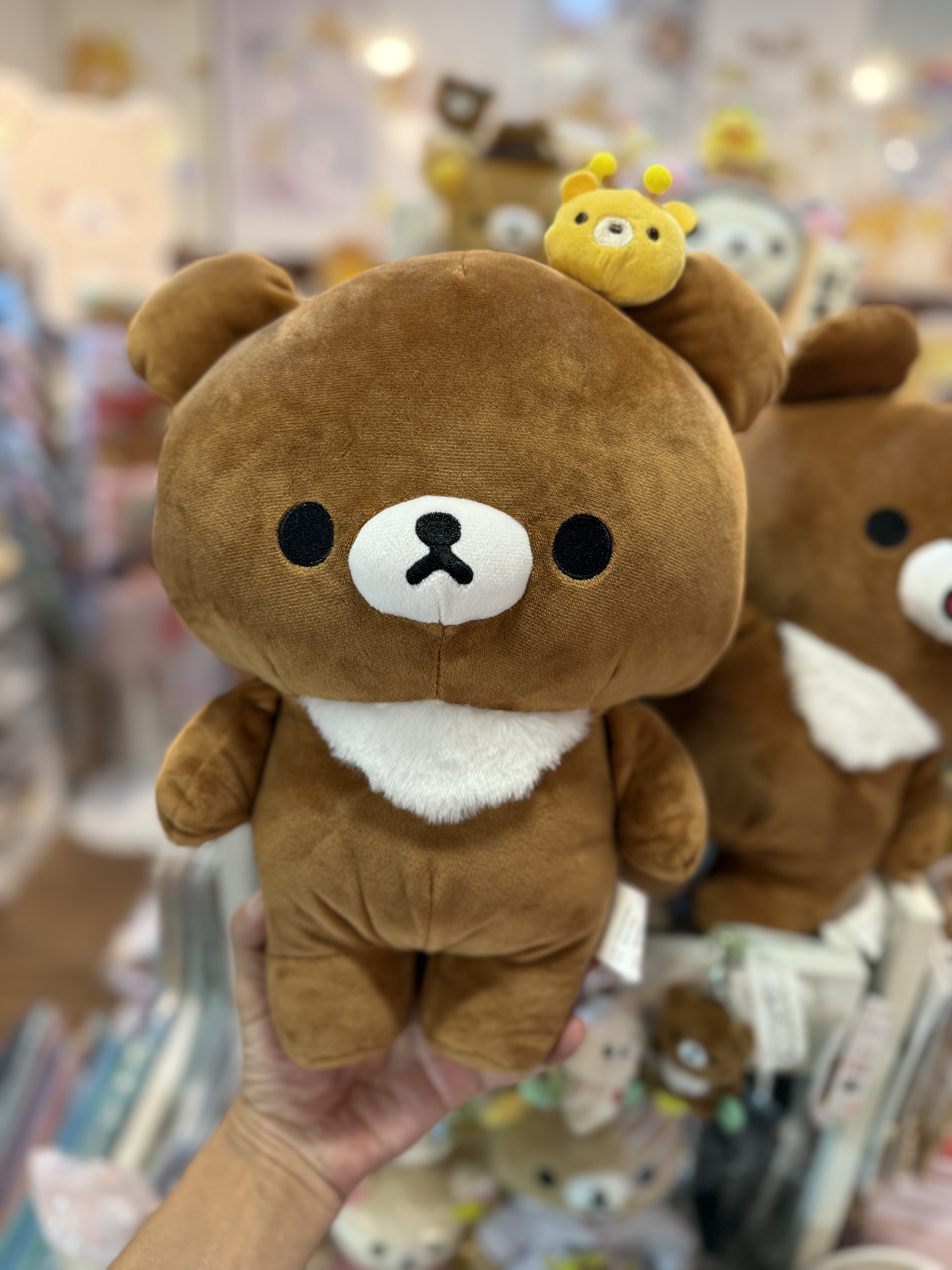 《現貨》全新日本限定小熊10週年紀念系列 茶小熊公仔