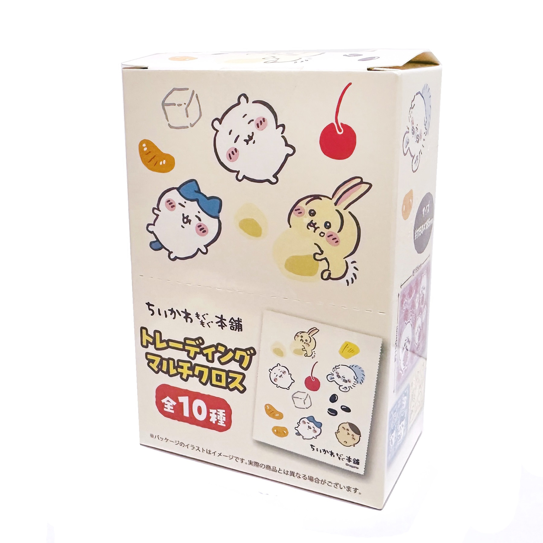 現貨｜Chiikawa ちいかわ MOGUMOGU本舖限定 日版 眼鏡布 (盲抽 隨機發貨 / 原盒10塊) 376675