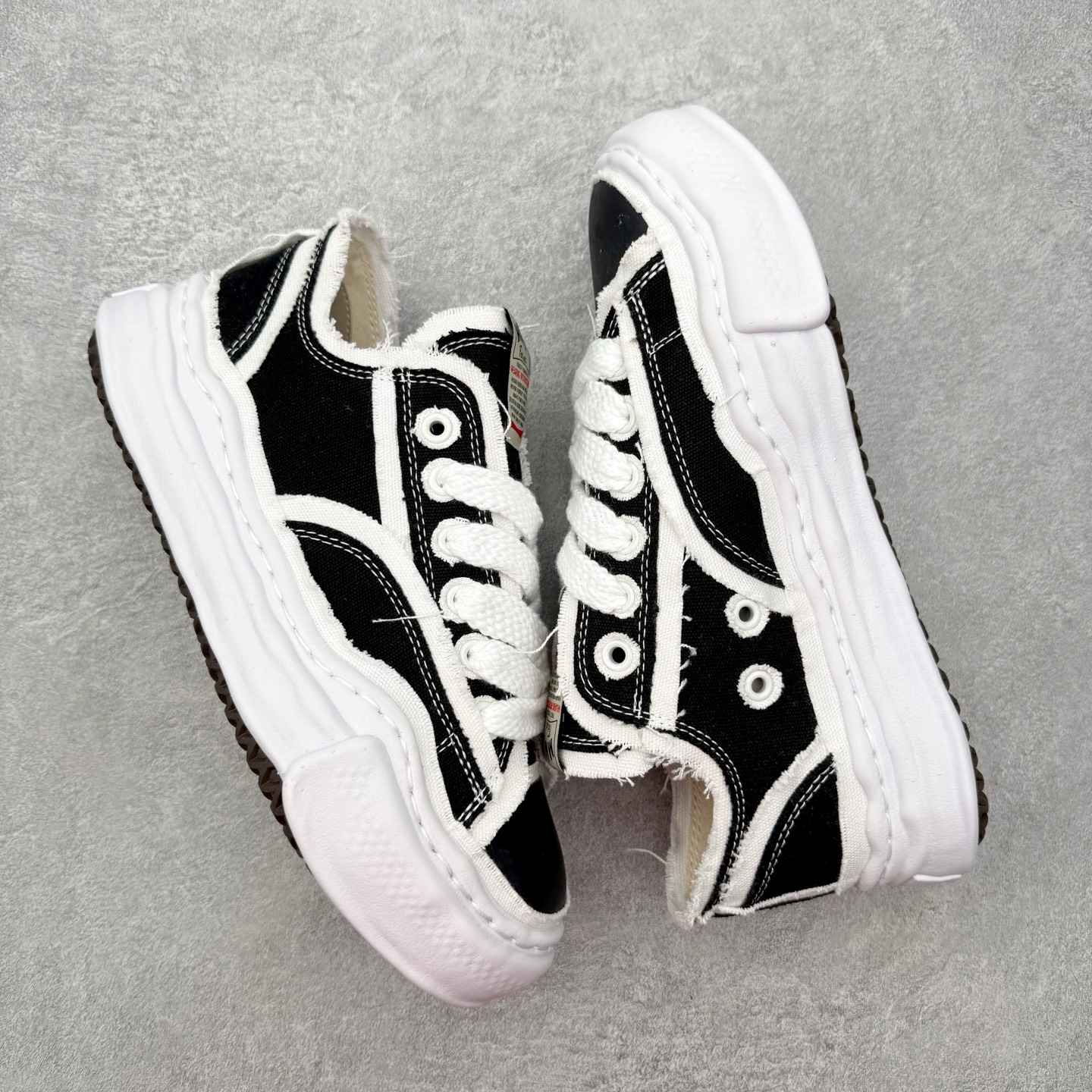 Maison Mihara Yasuhiro MMY "Peterson" OG Sole Canvas Low-top Sneaker