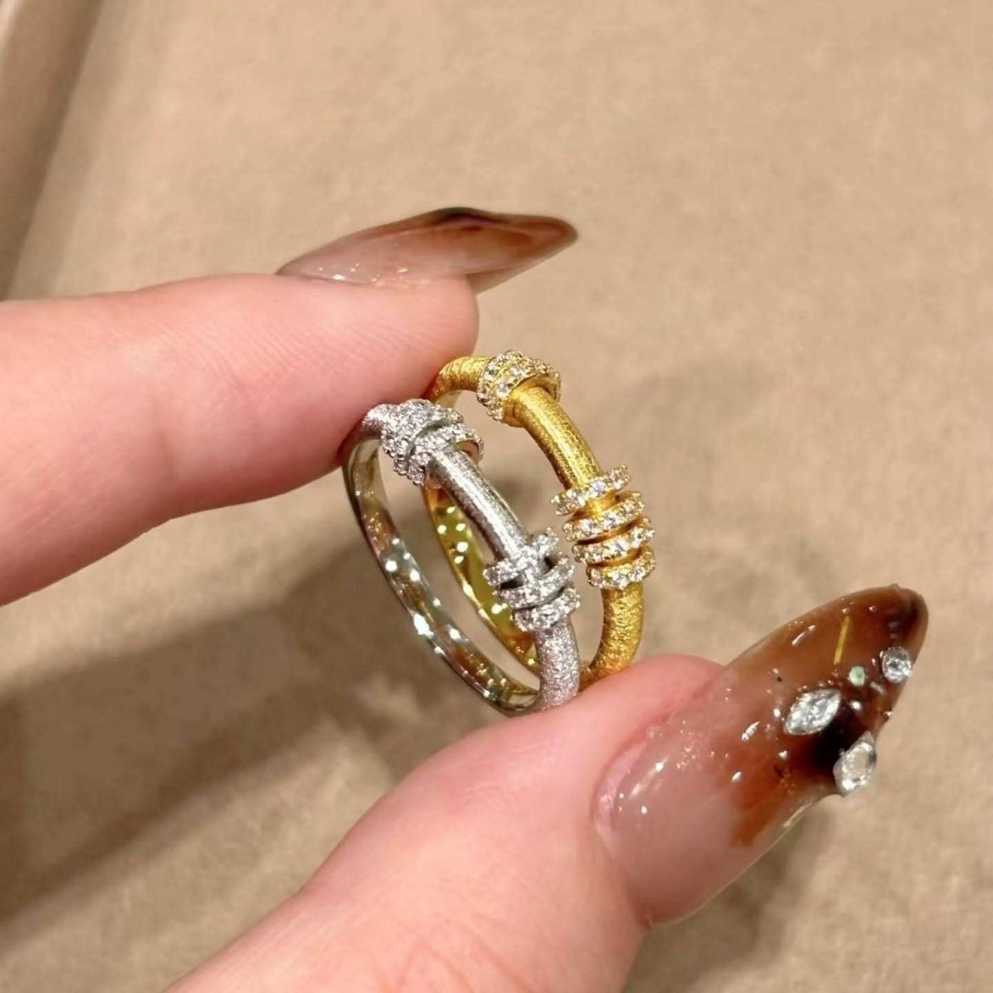 意大利风格戒指 🇨🇳