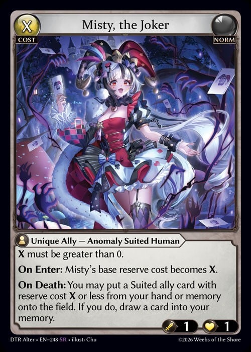 Misty, the Joker / DTR-Alter-248 (SR)
